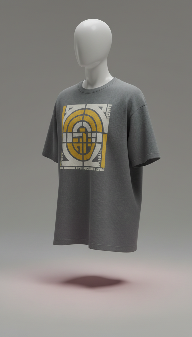 Urban scripture graphic tee