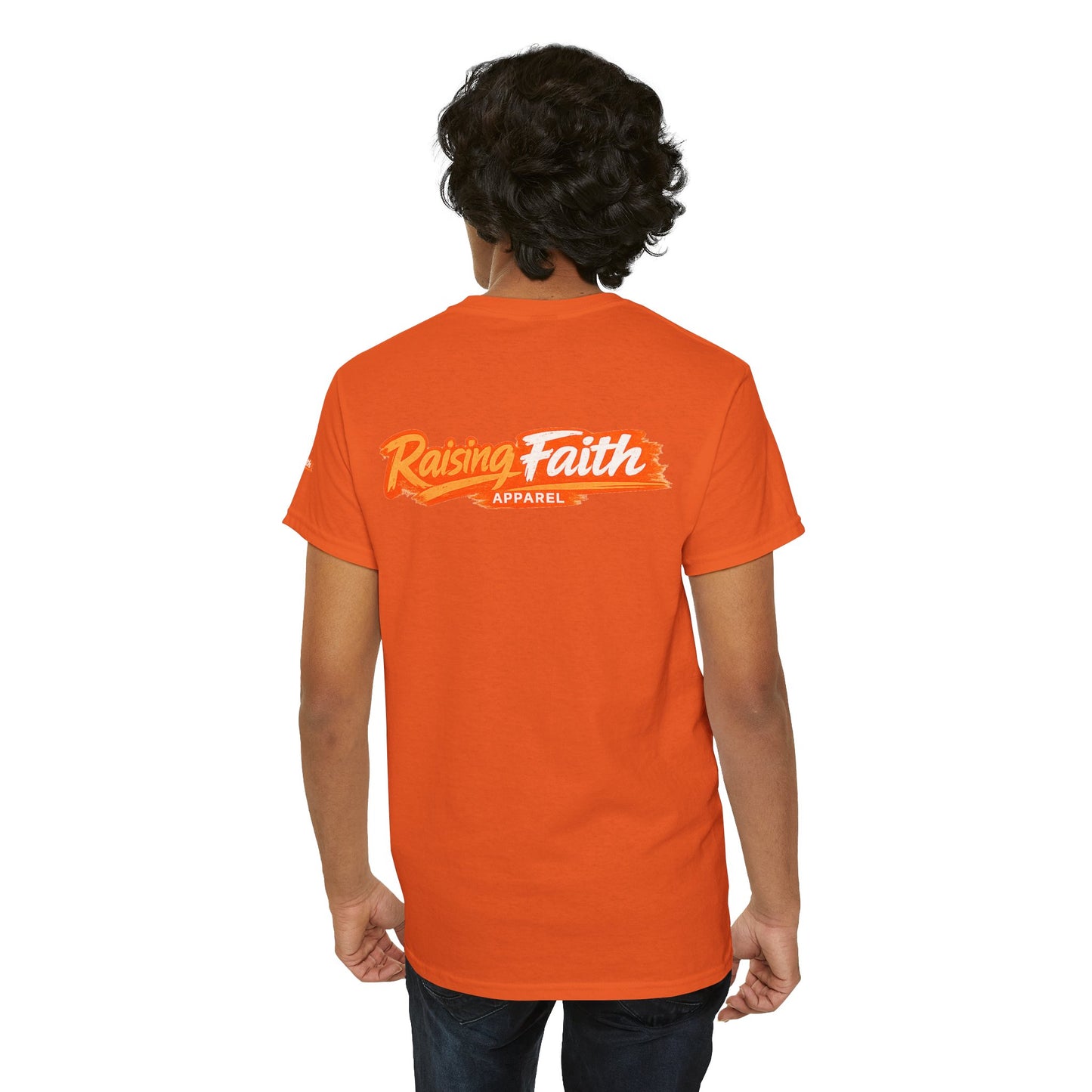 God Don't Miss Unisex Adult T-Shirt — Orange