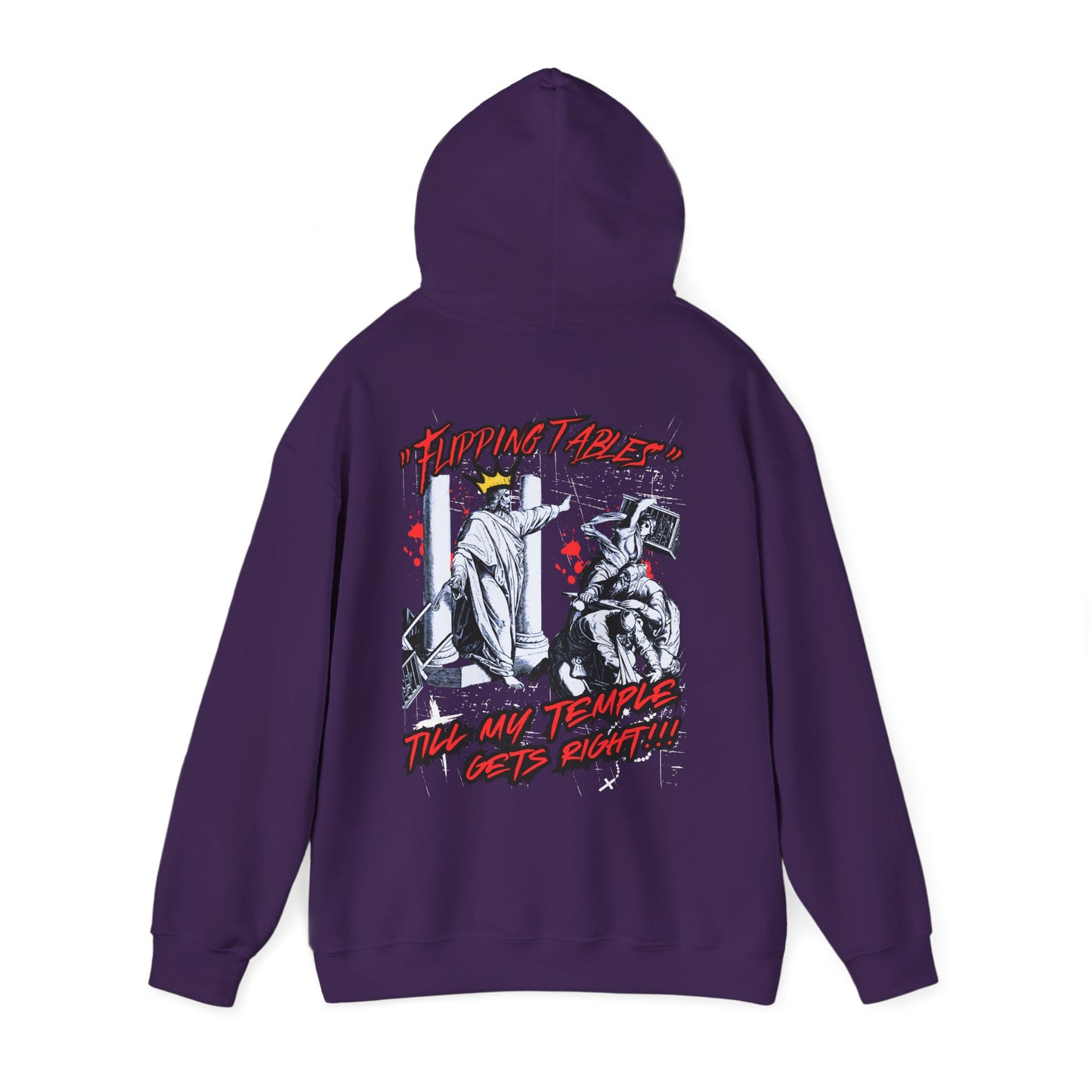 Flippin tables Adult Unisex Hoodie