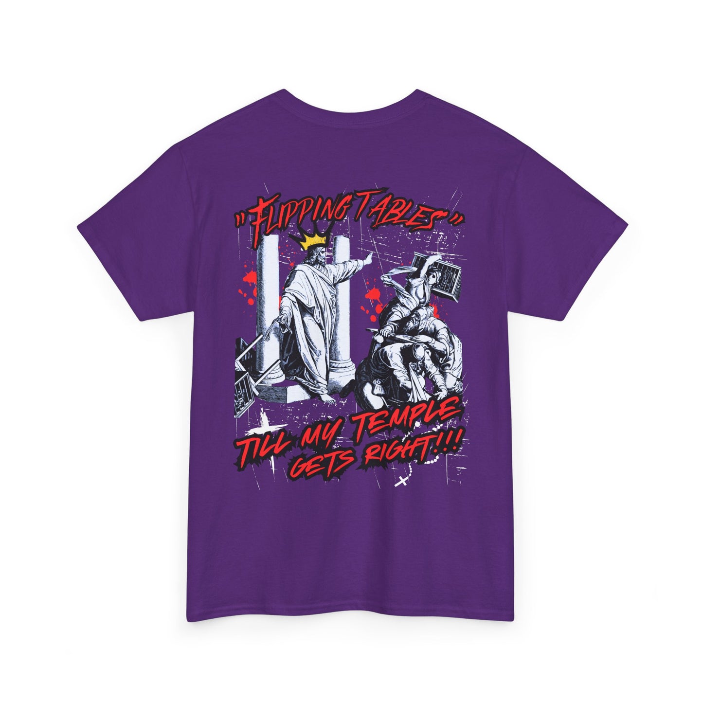 “Flipping Tables” Adult Unisex Graphic Tee