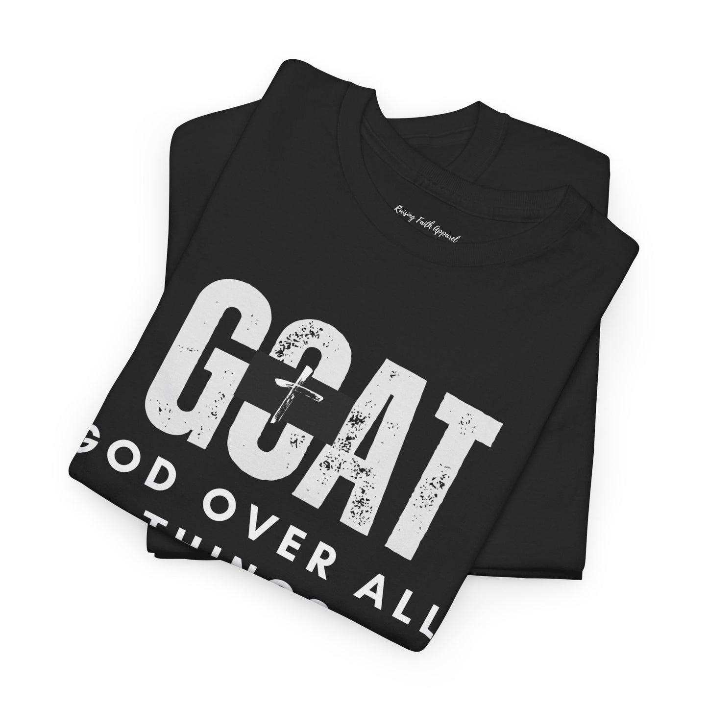 GOAT Adult Unisex Tee - Unisex Heavy Cotton Tee