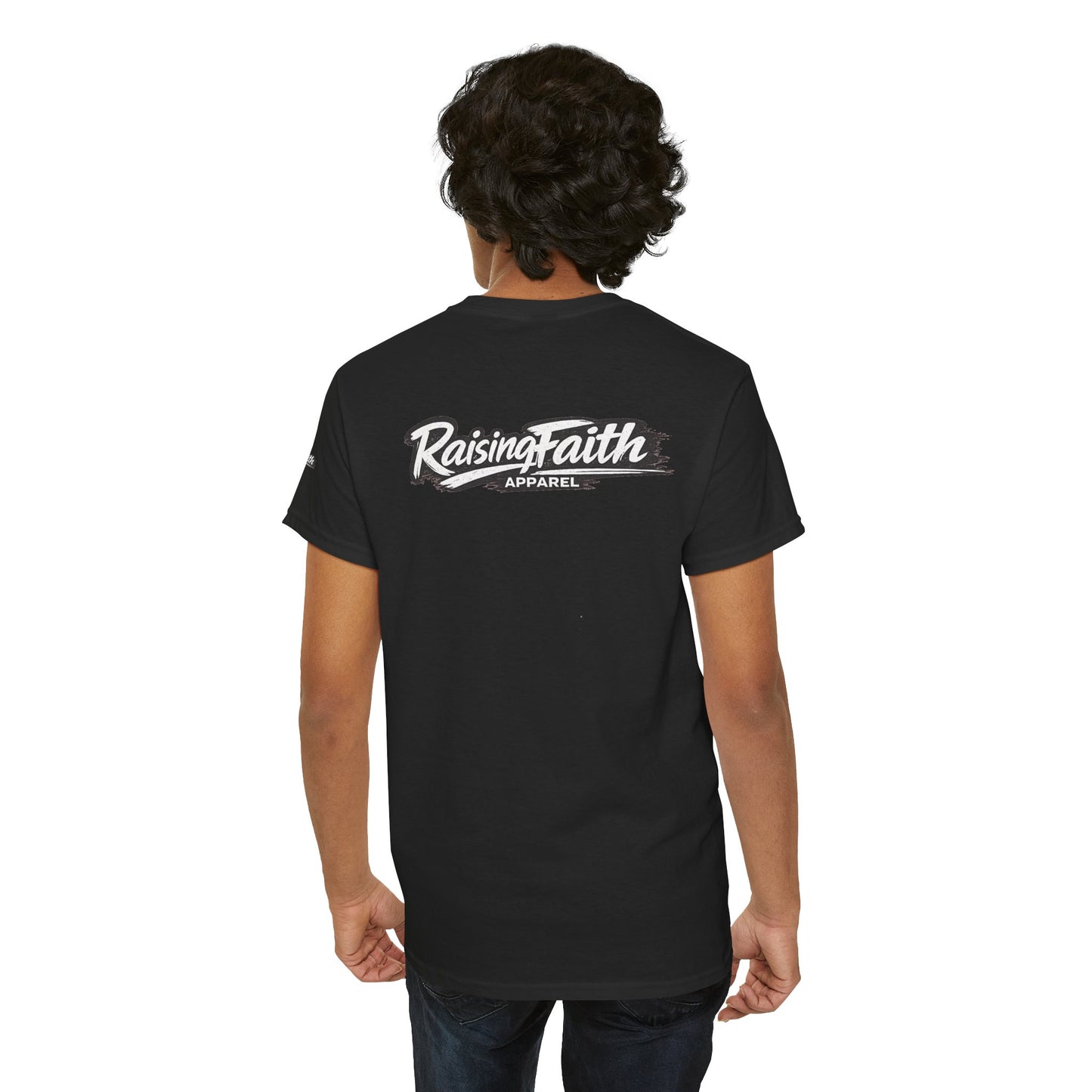 "God Don't Miss" Adult Unisex T-shirt - Black