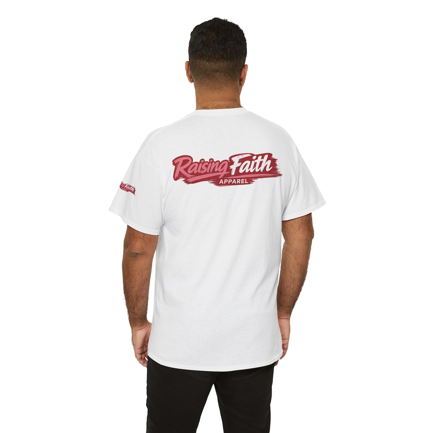 God Don't Miss Adult Unisex T‑Shirt – Red