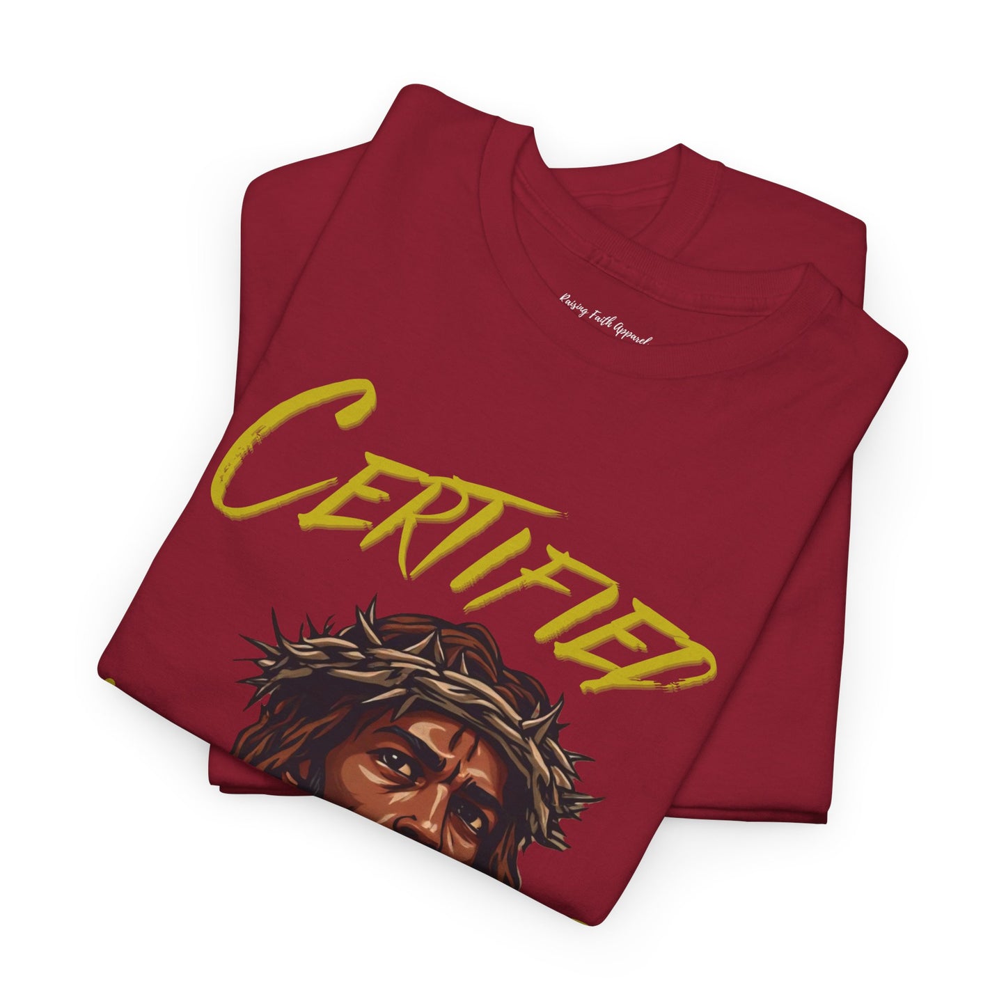 Certified Healer Adult Unisex Heavy Cotton Tee