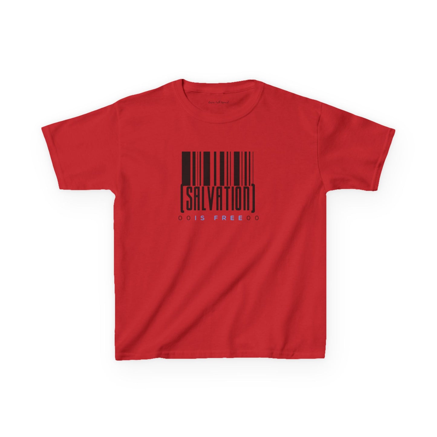 Salvation Is Free Youth Unisex Tee- Kids Heavy Cotton Tee