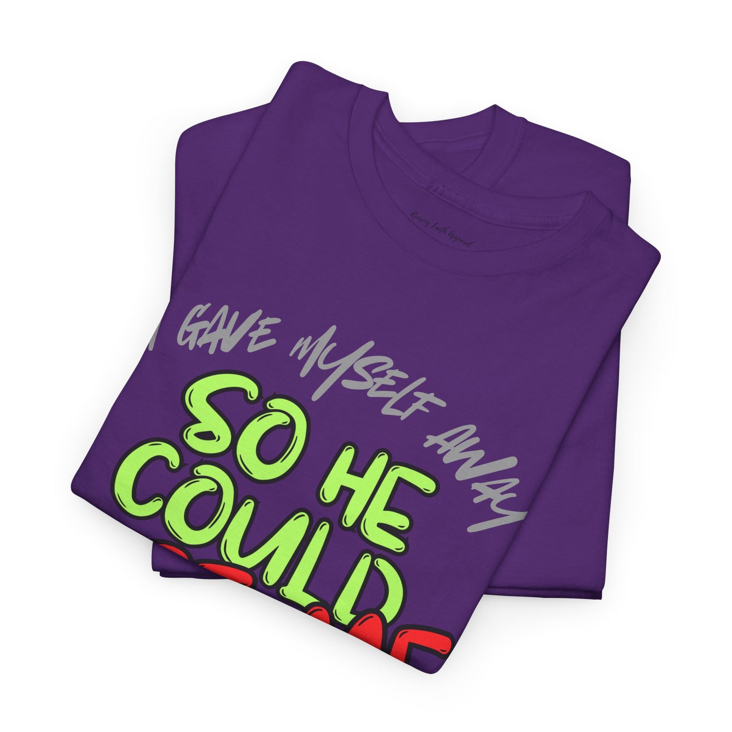Give Myself Away Adult Unisex Tee