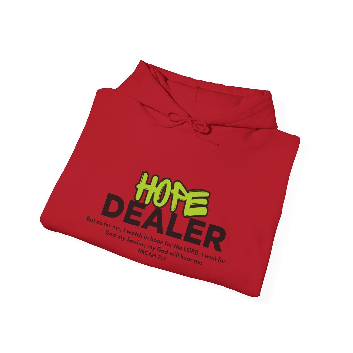 Hope Dealer Adult Unisex Hoodie -Unisex Heavy Blend Hooded Sweatshirt
