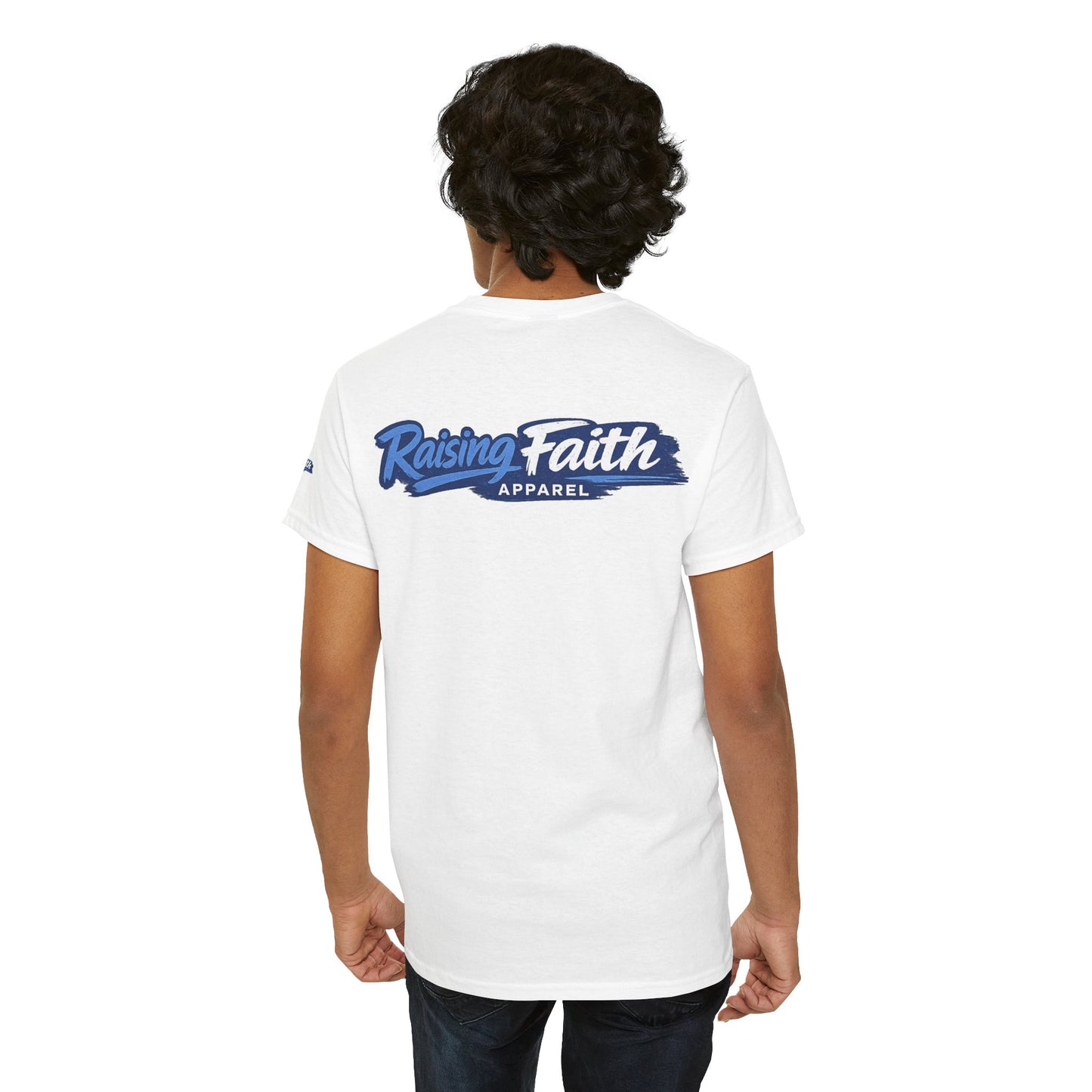 God Don't Miss Unisex Adult T-Shirt — Royal Blue