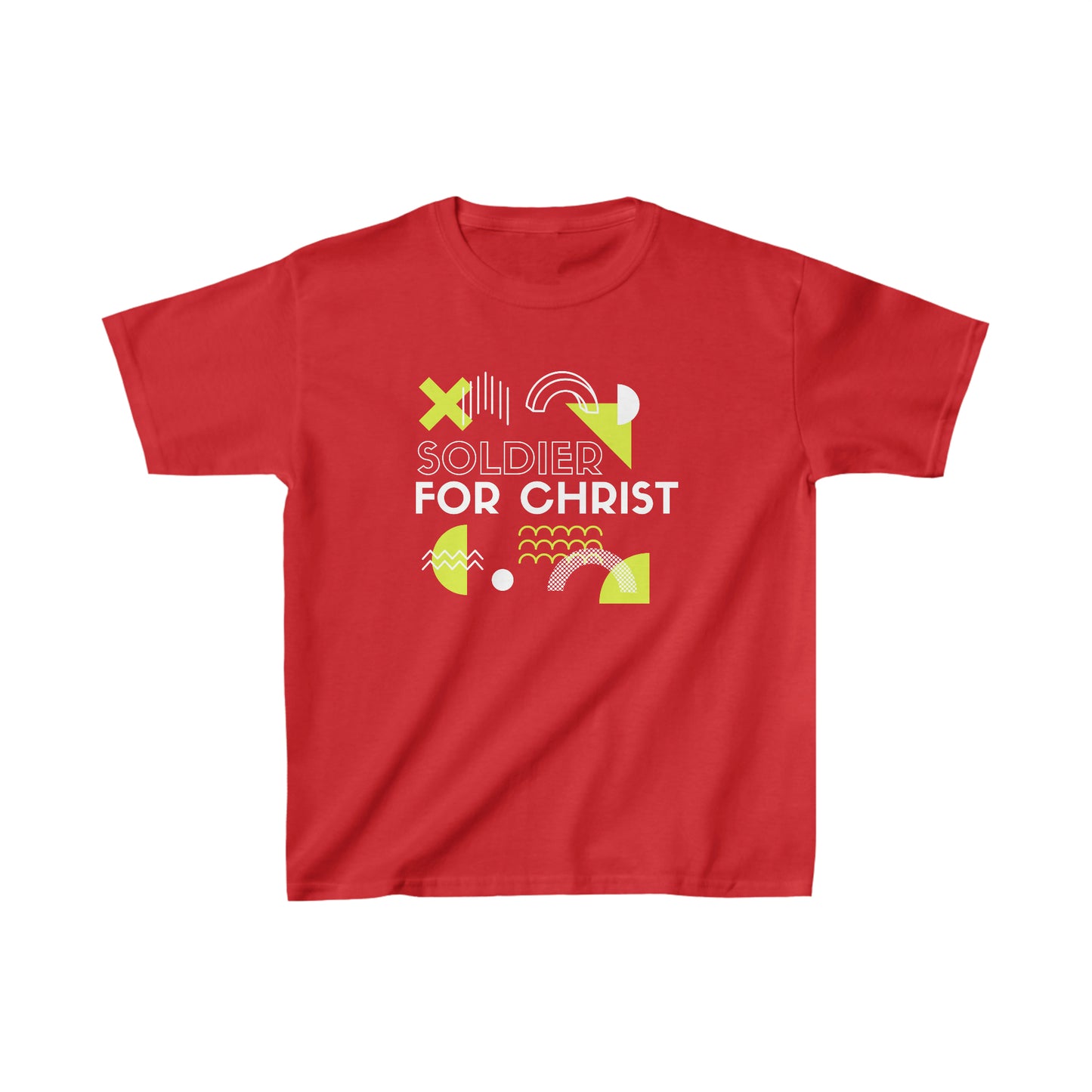 Soldier For Christ Youth Unisex Tee -Kids Heavy Cotton™ Tee