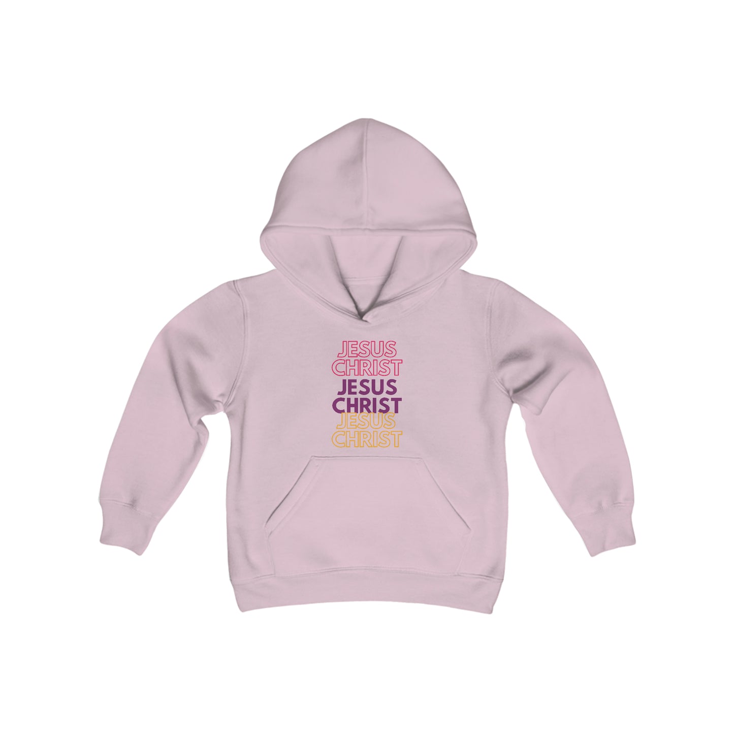 Jesus Christ Youth Unisex Hoodie -Youth Heavy Blend Hooded Sweatshirt