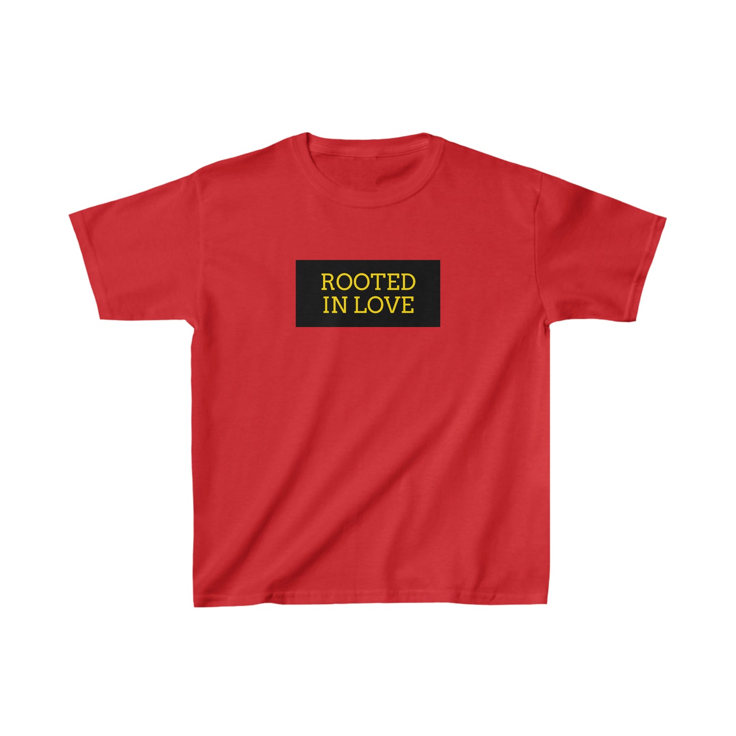 Rooted In Love Youth Unisex Tee -Kids Heavy Cotton™ Tee