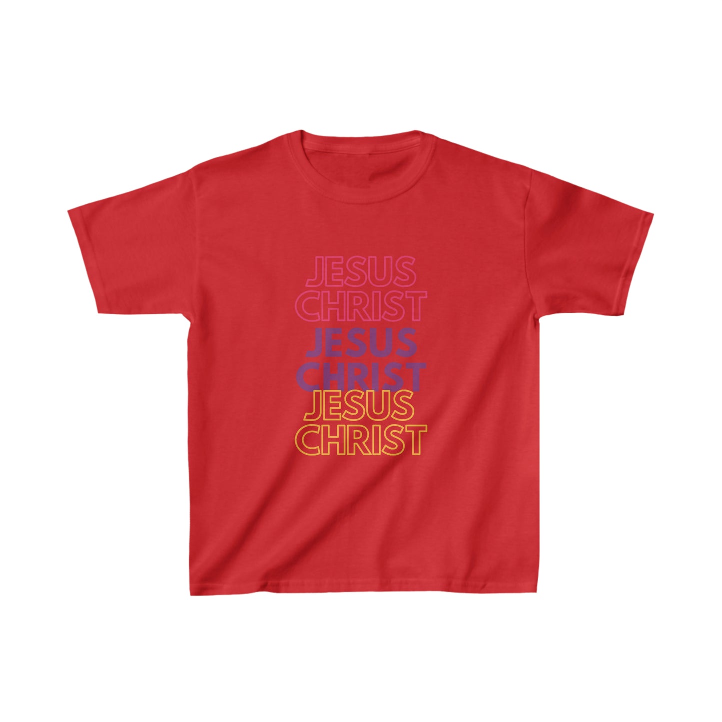 Jesus Christ Youth Unisex Tee -Kids Heavy Cotton™ Tee