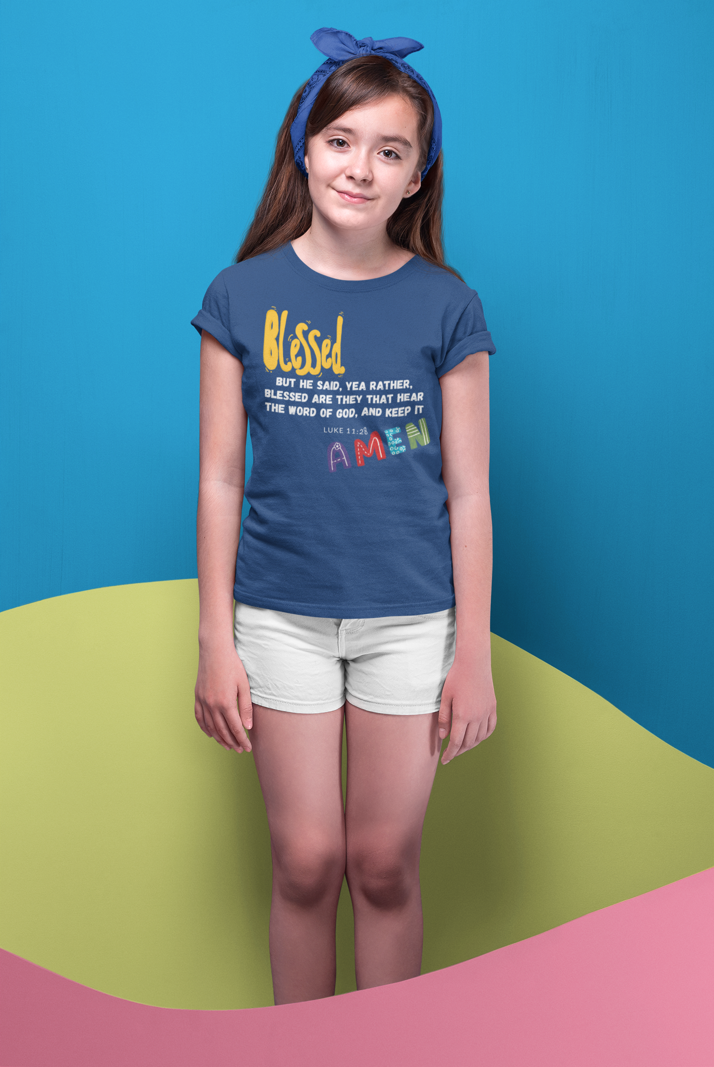 Blessed Youth T-shirt -Kids Heavy Cotton™ Tee