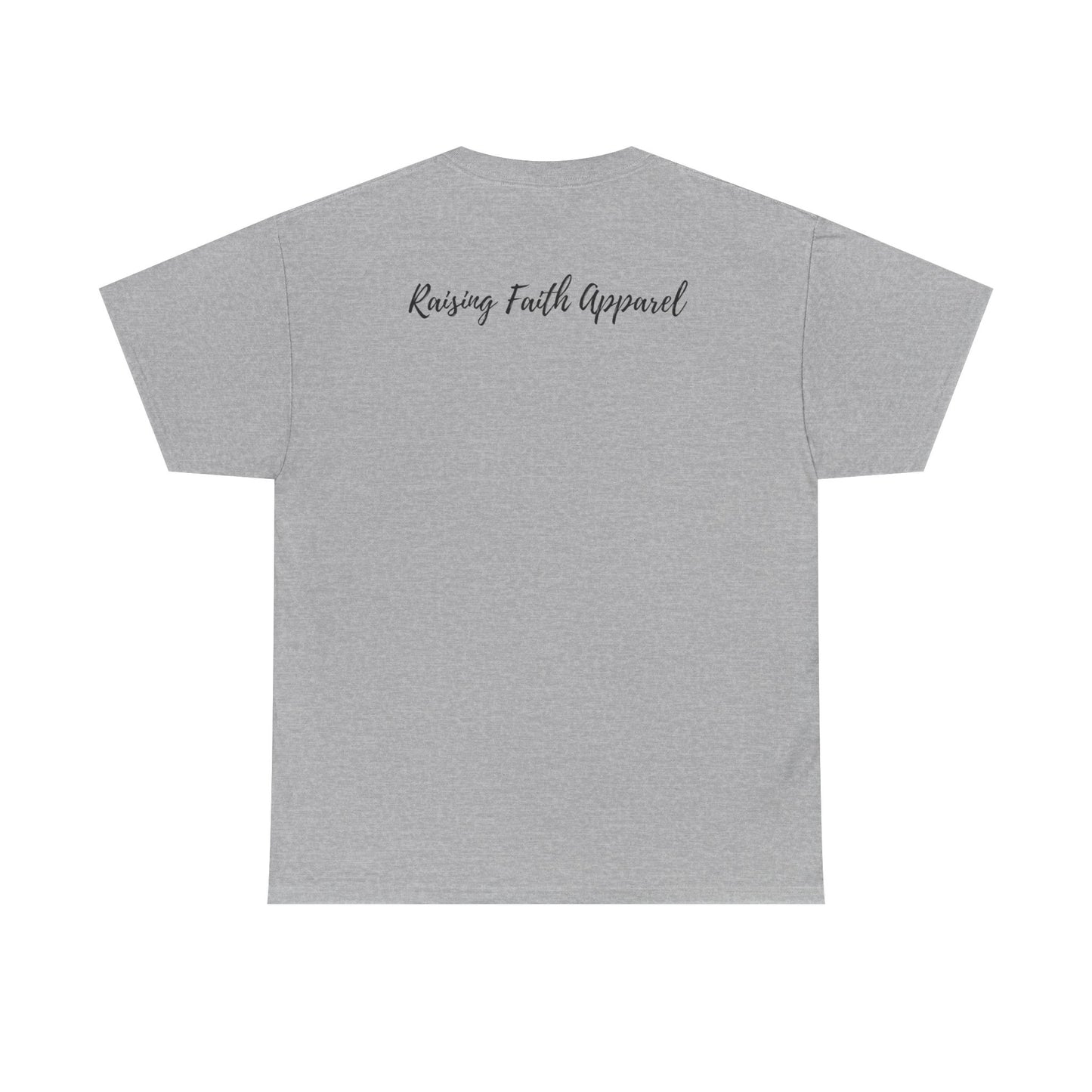 Woke up Blessed Adult Unisex T-shirt -Unisex Heavy Cotton Tee