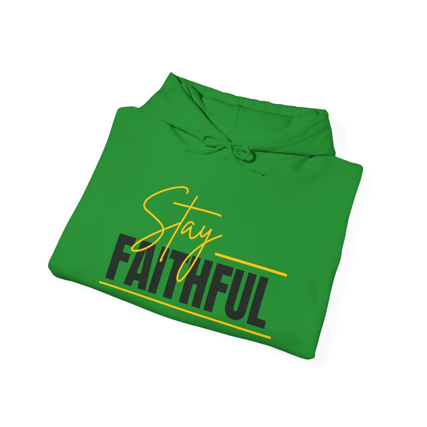 Stay Faithful Adult Unisex Heavy Blend Cotton Hoodie