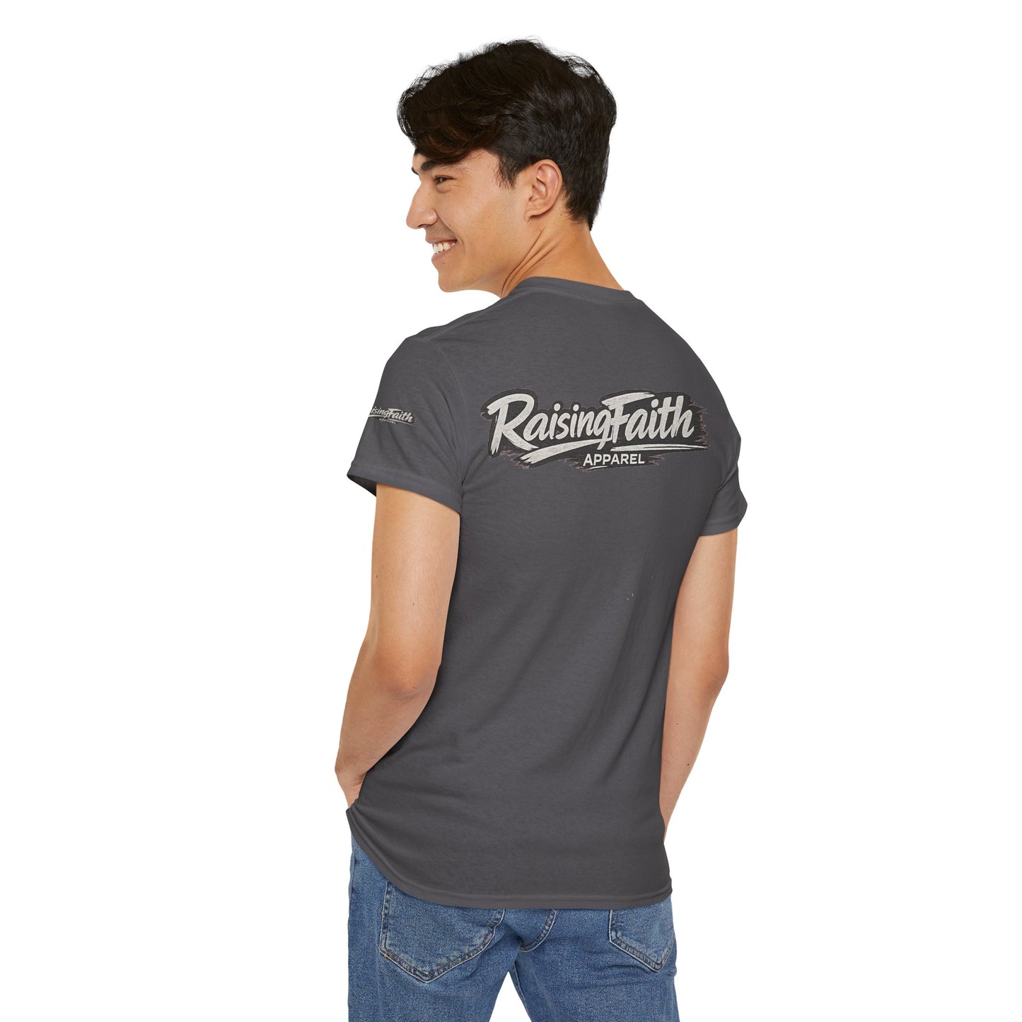 God Don’t Miss Adult Unisex T-Shirt — Gray