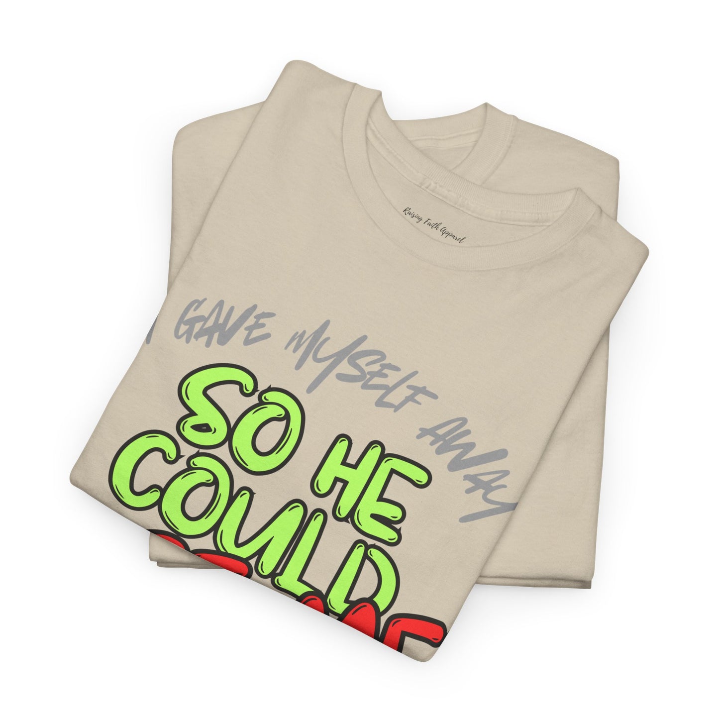 Give Myself Away Adult Unisex Tee
