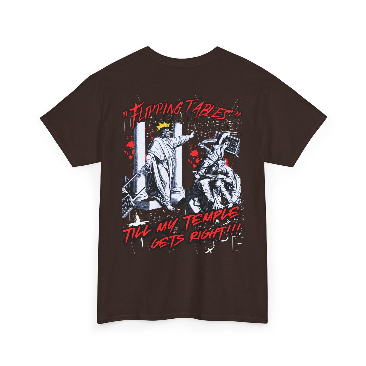 “Flipping Tables” Adult Unisex Graphic Tee