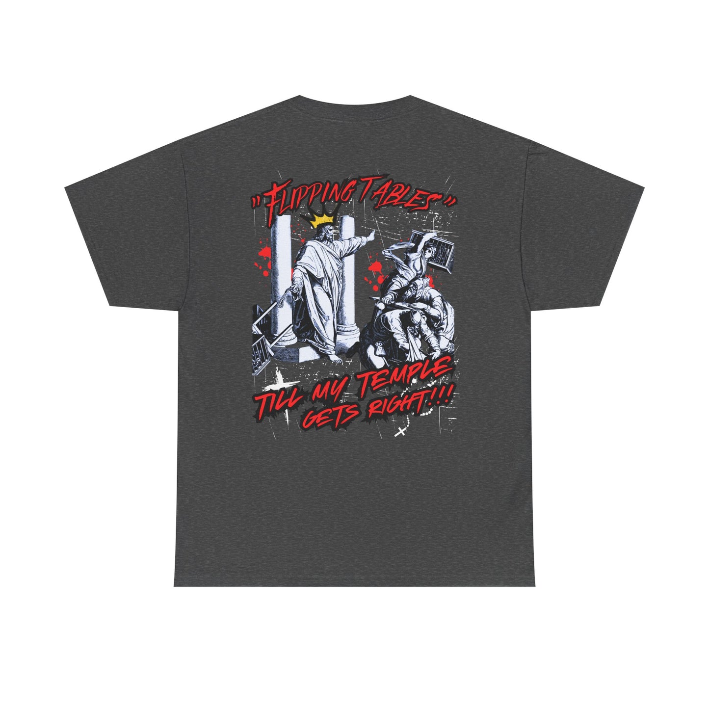 “Flipping Tables” Adult Unisex Graphic Tee