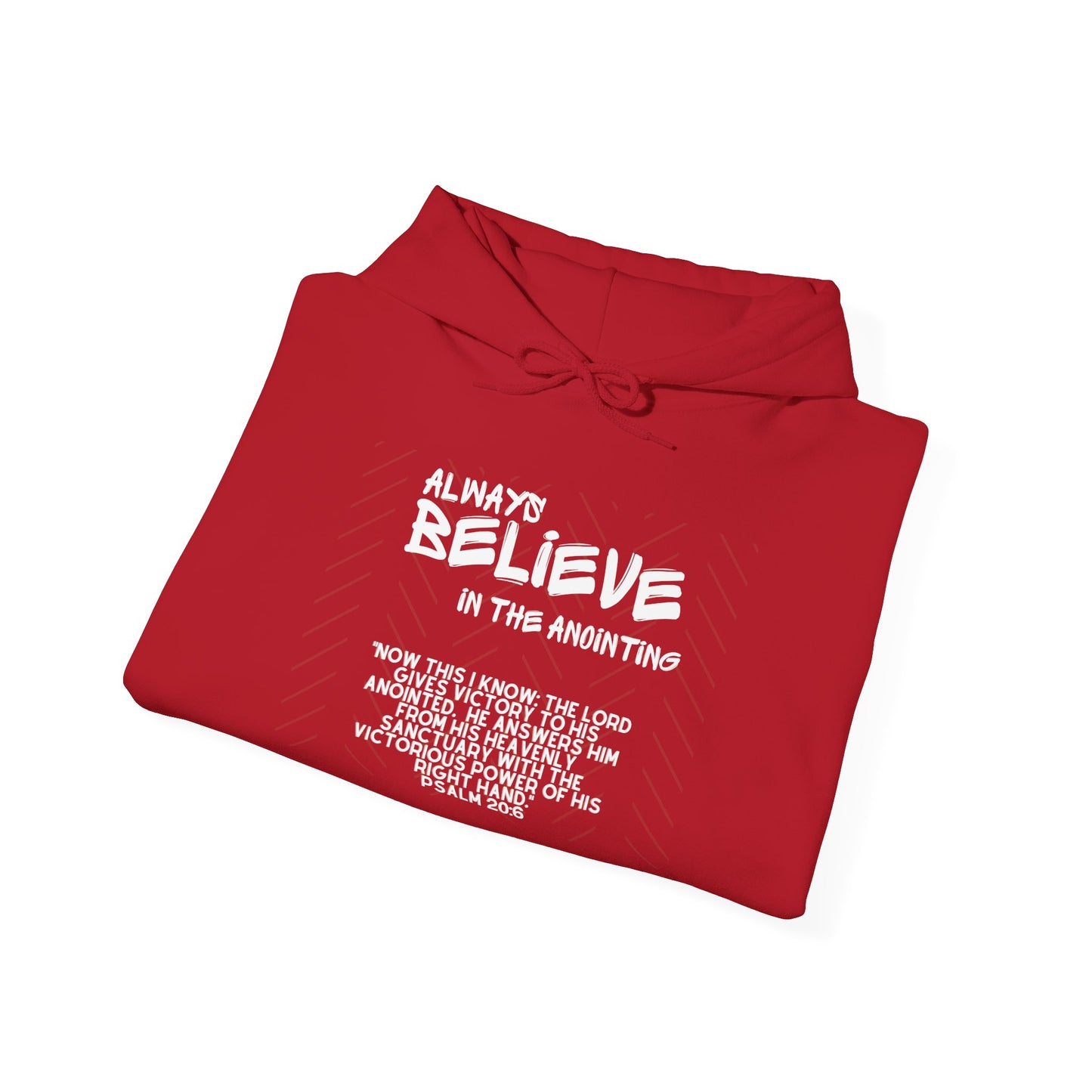 Always Believe Unisex Adult Hoodie