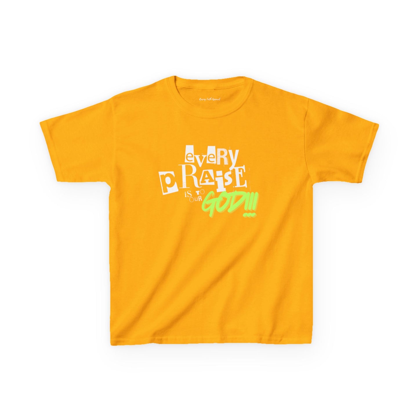 Every Praise Youth Unisex Heavy Cotton™ Tee