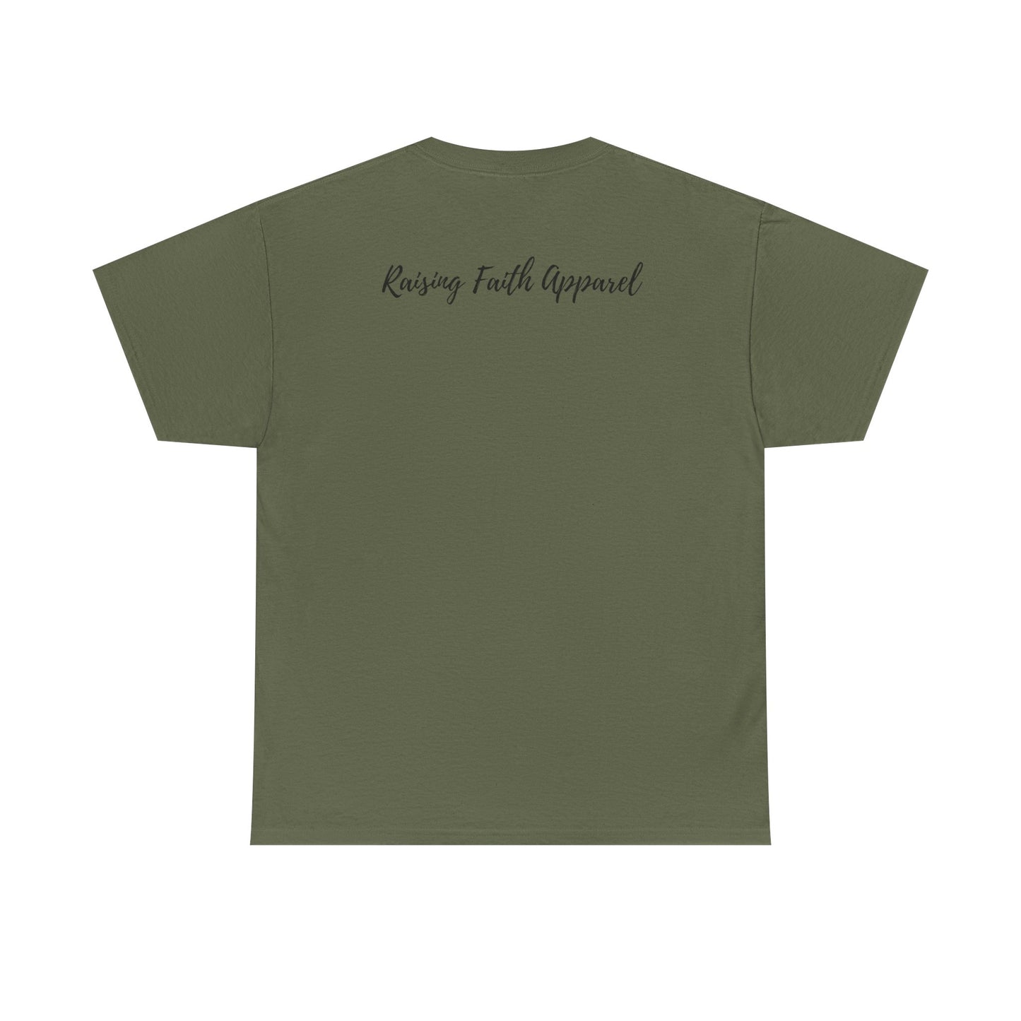 Woke up Blessed Adult Unisex T-shirt -Unisex Heavy Cotton Tee