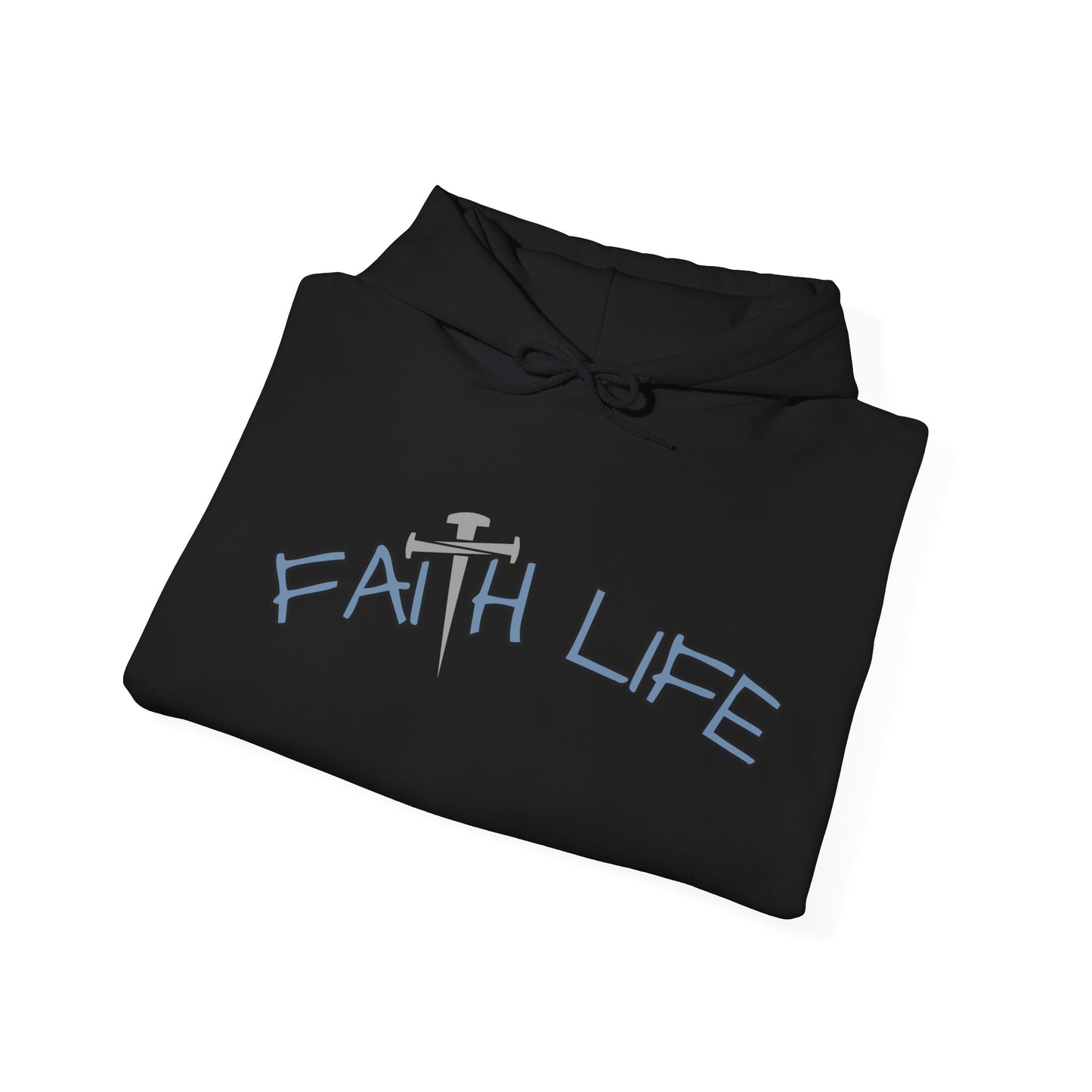 Faith Life Adult Unisex Hoodie