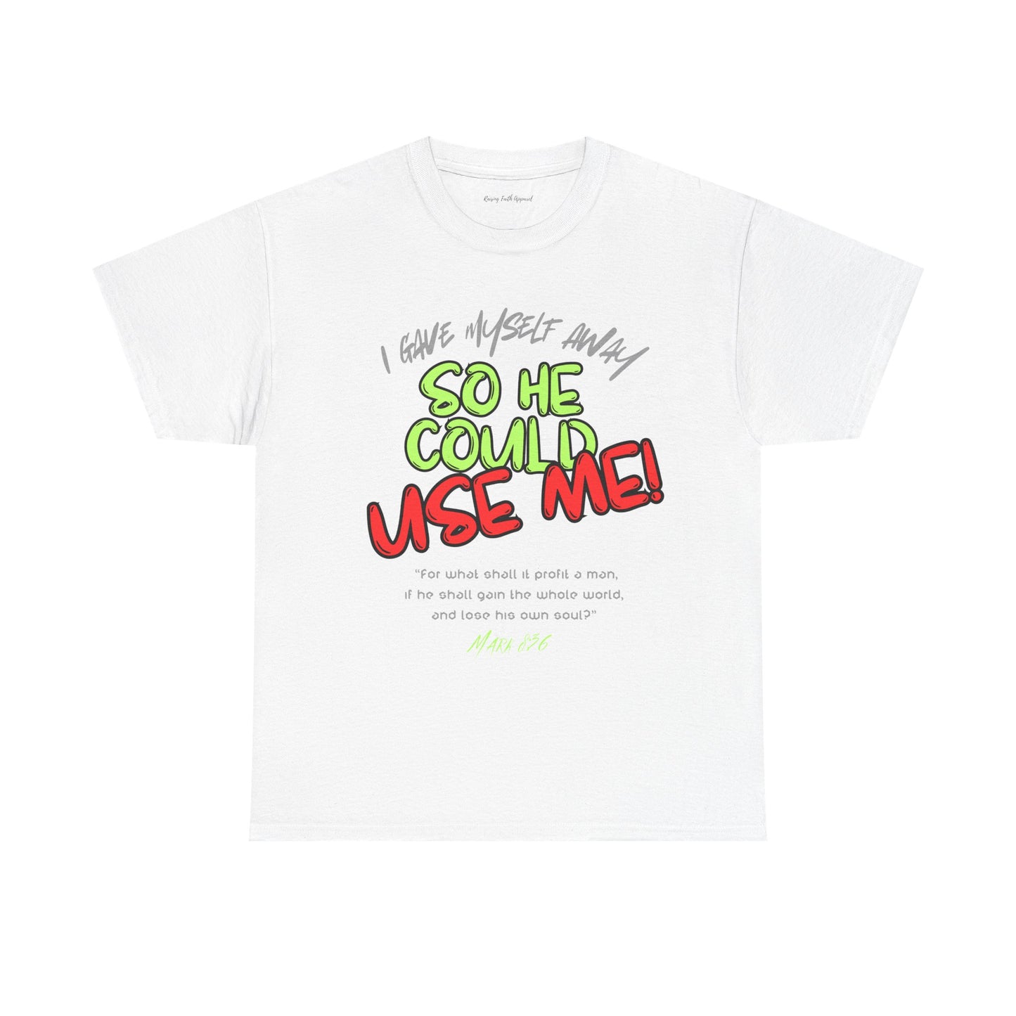 Give Myself Away Adult Unisex Tee