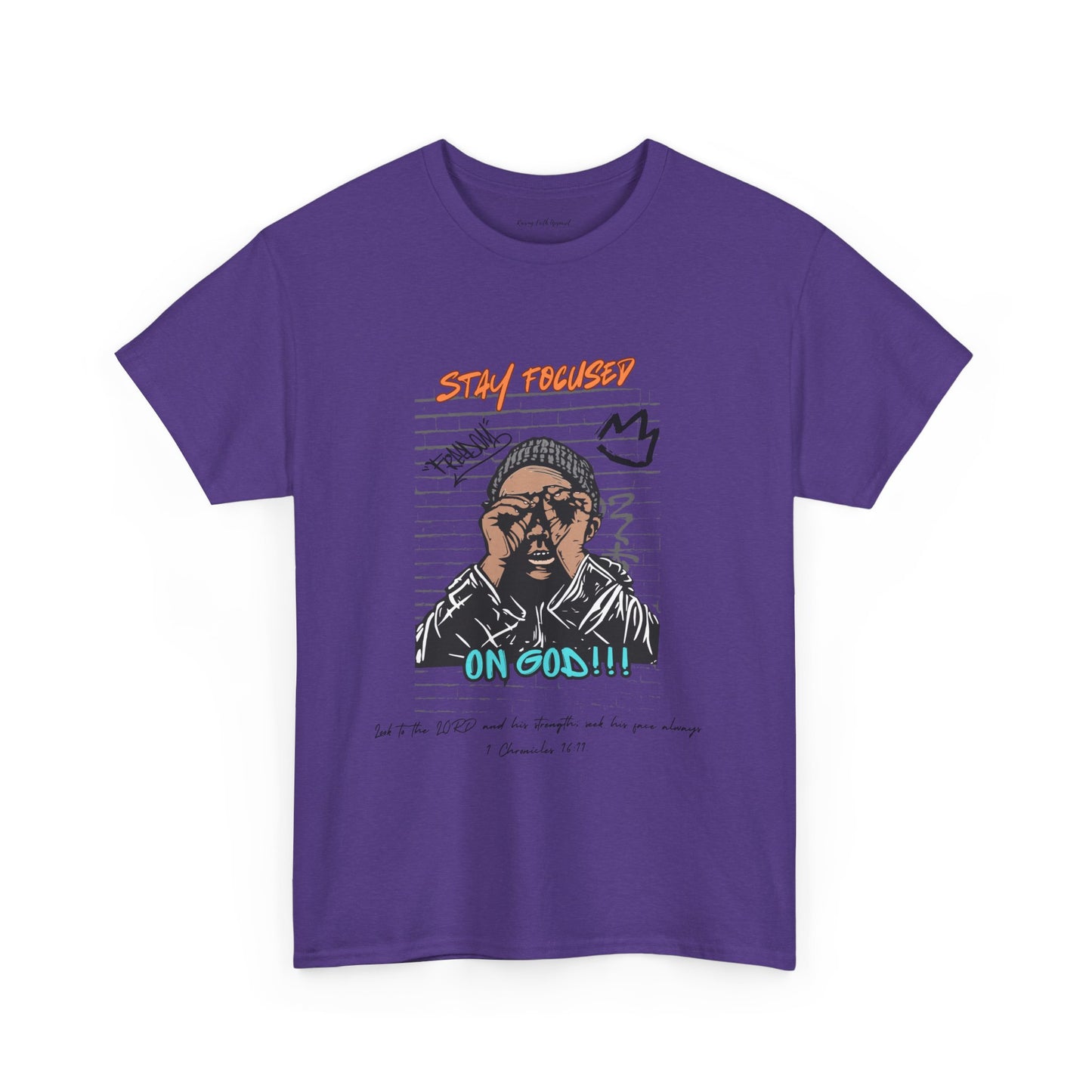 Stay Focused Adult Unisex Tee