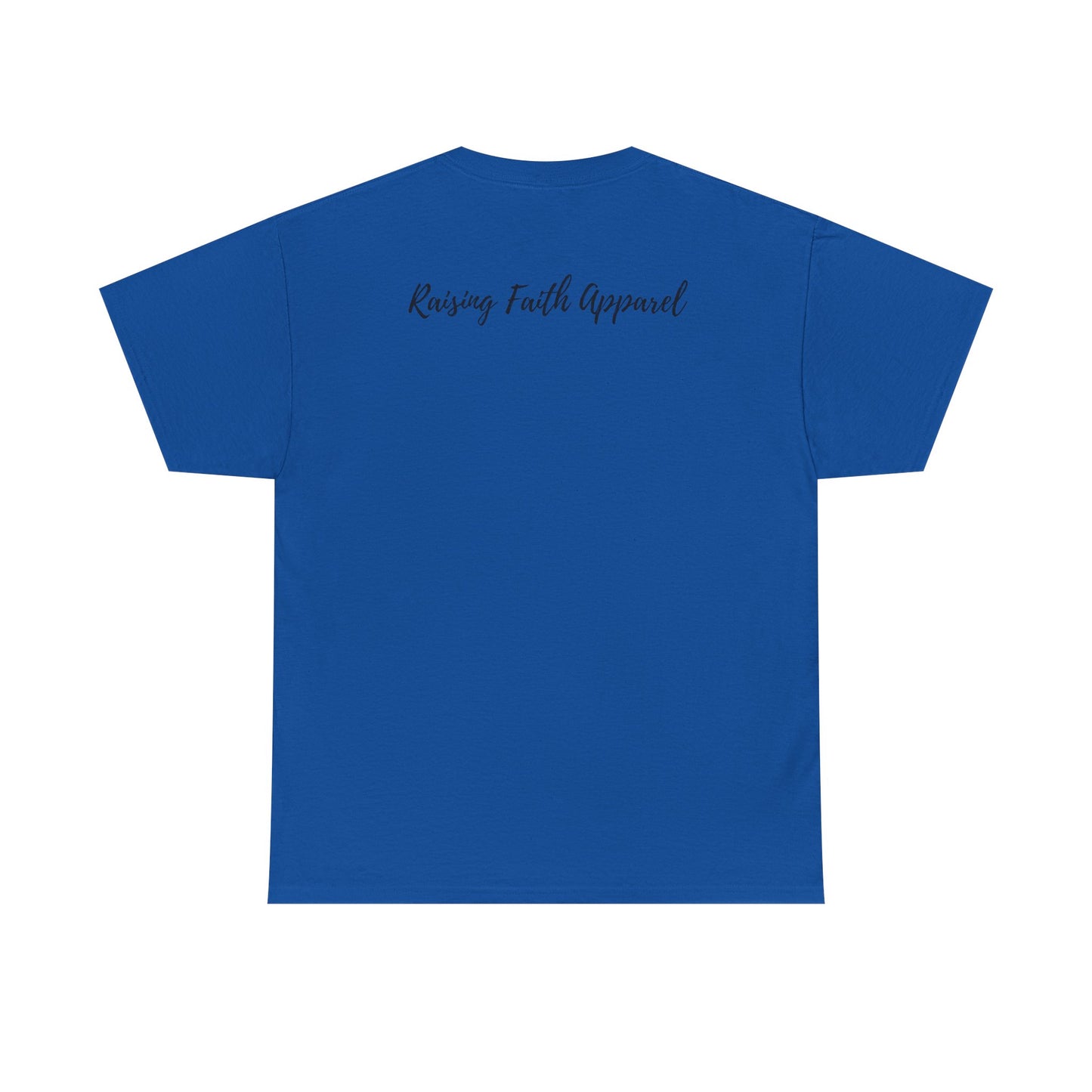 Woke up Blessed Adult Unisex T-shirt -Unisex Heavy Cotton Tee