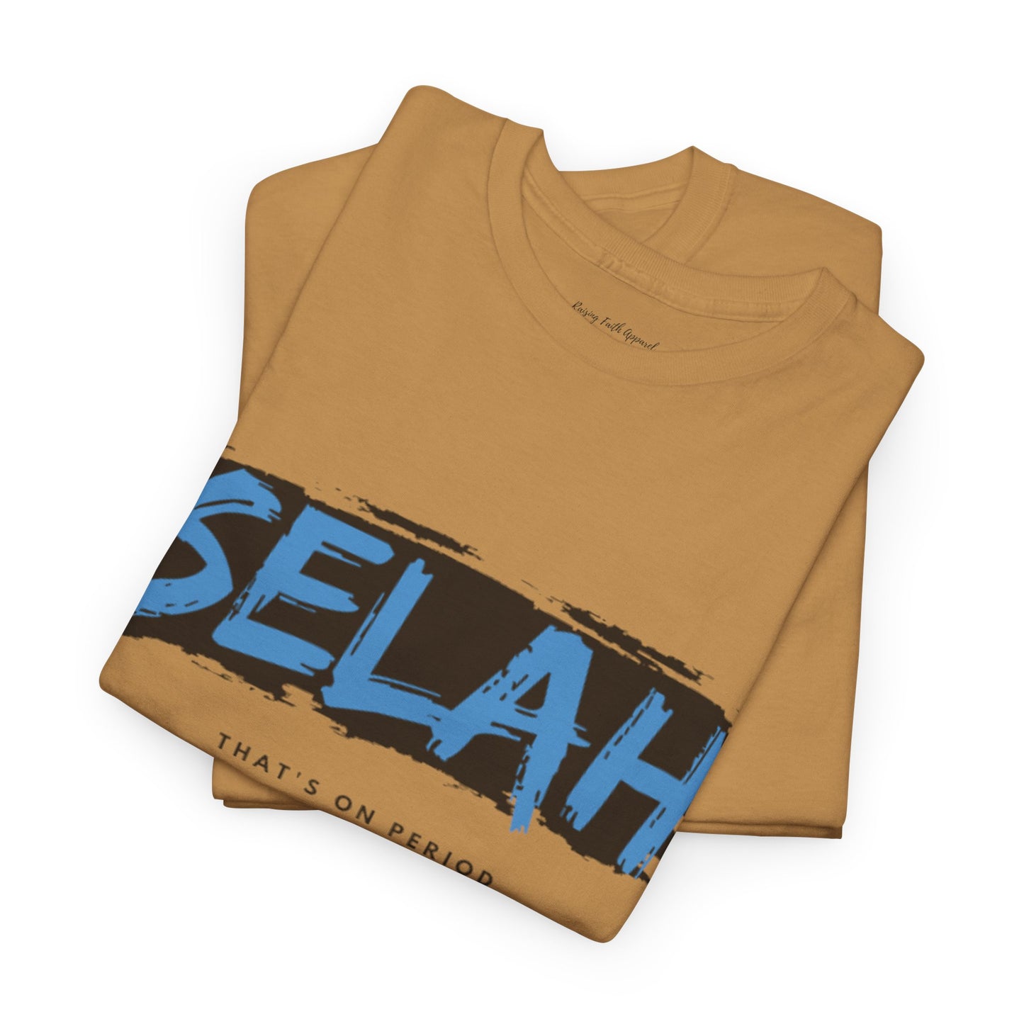 Selah Adult Unisex Tee- Unisex Heavy Cotton Tee