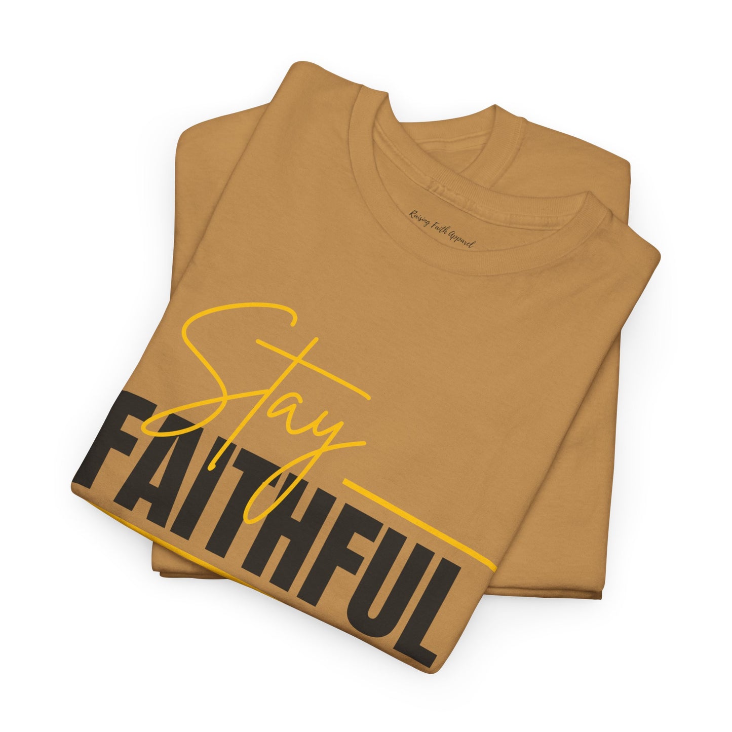Stay Faithful Adult Unisex Heavy Blend Cotton Tee