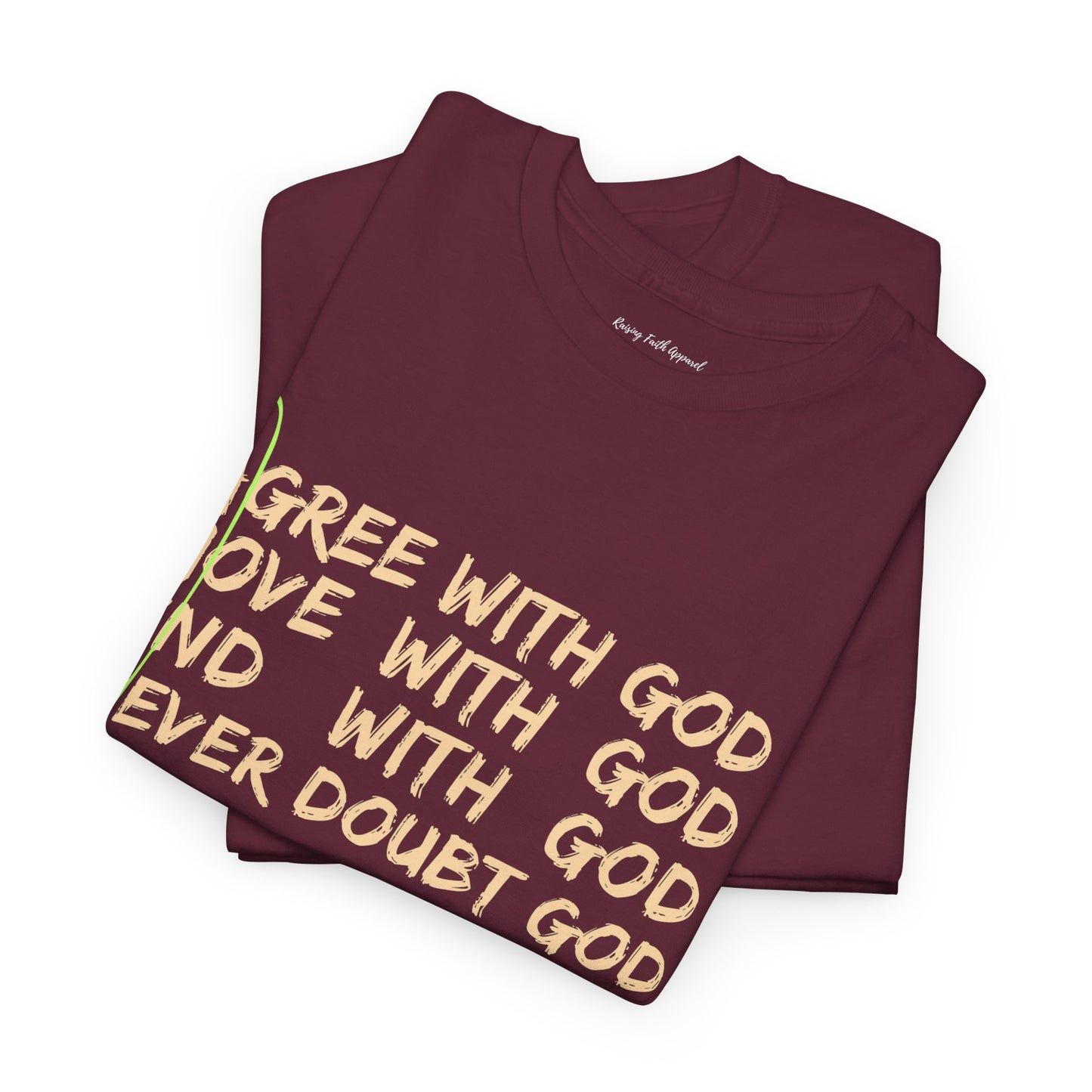 Amen Adult Unisex Heavy Cotton Tee