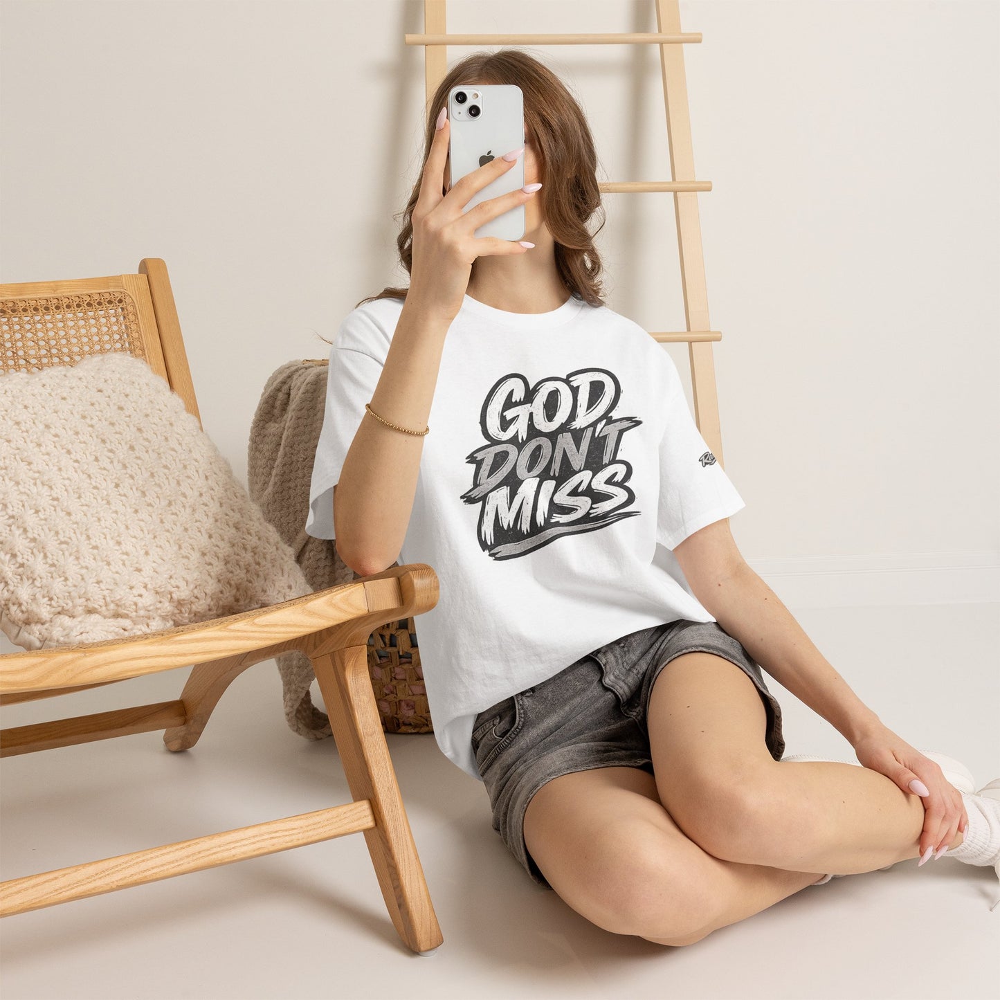 God Don’t Miss Adult Unisex T-Shirt — Gray