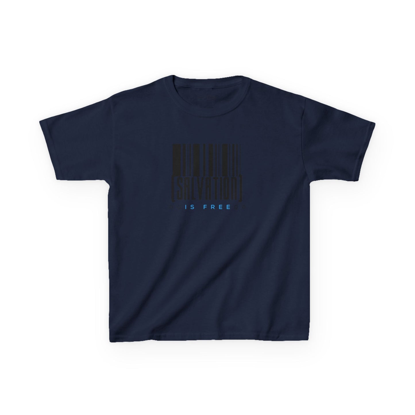 Salvation Is Free Youth Unisex Tee- Kids Heavy Cotton Tee