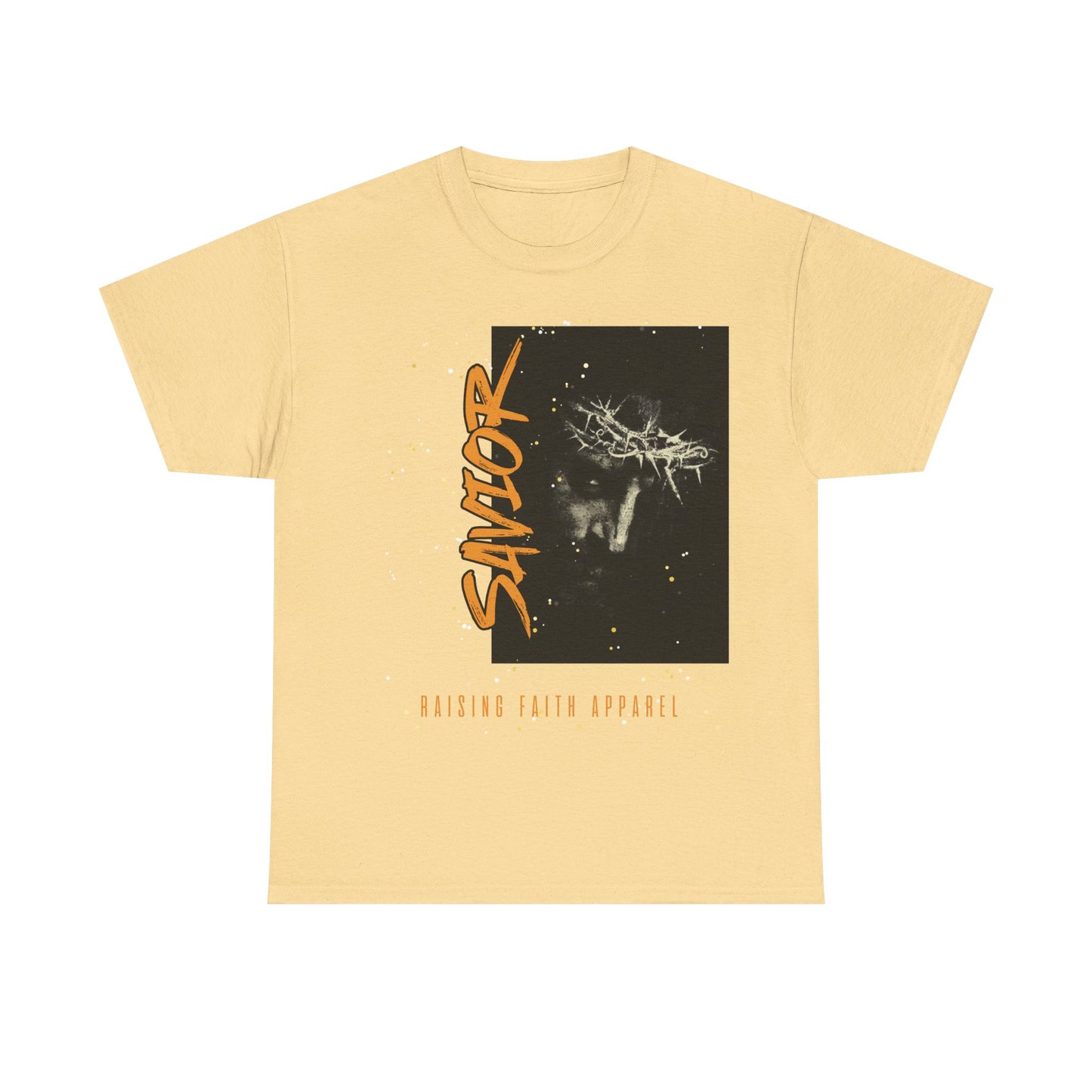 Savior Vibe Graphic Adult Unisex Tee