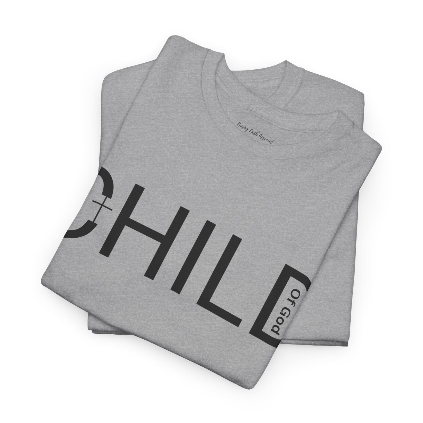 Child of God Adult Unisex Heavy Cotton Tee