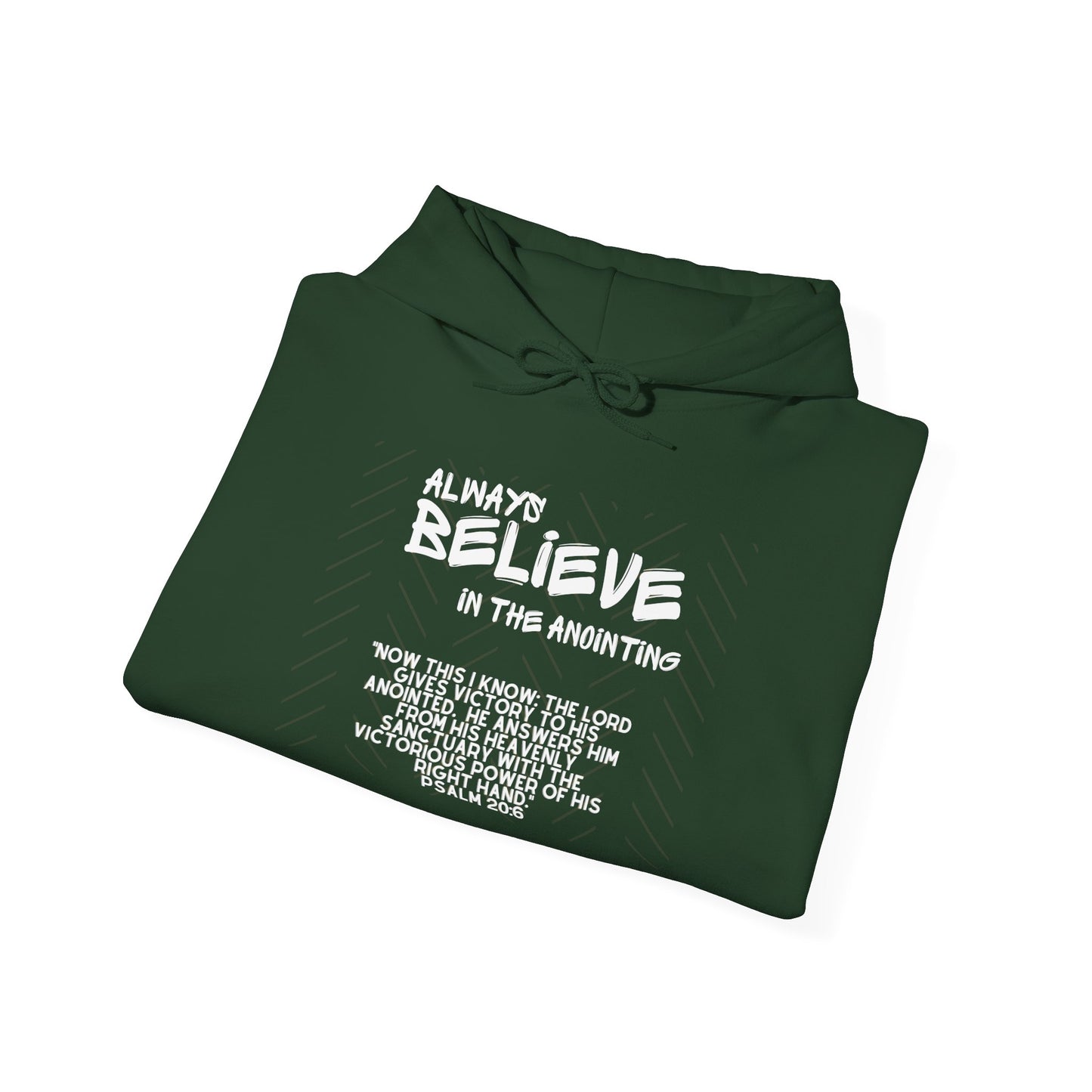 Always Believe Unisex Adult Hoodie