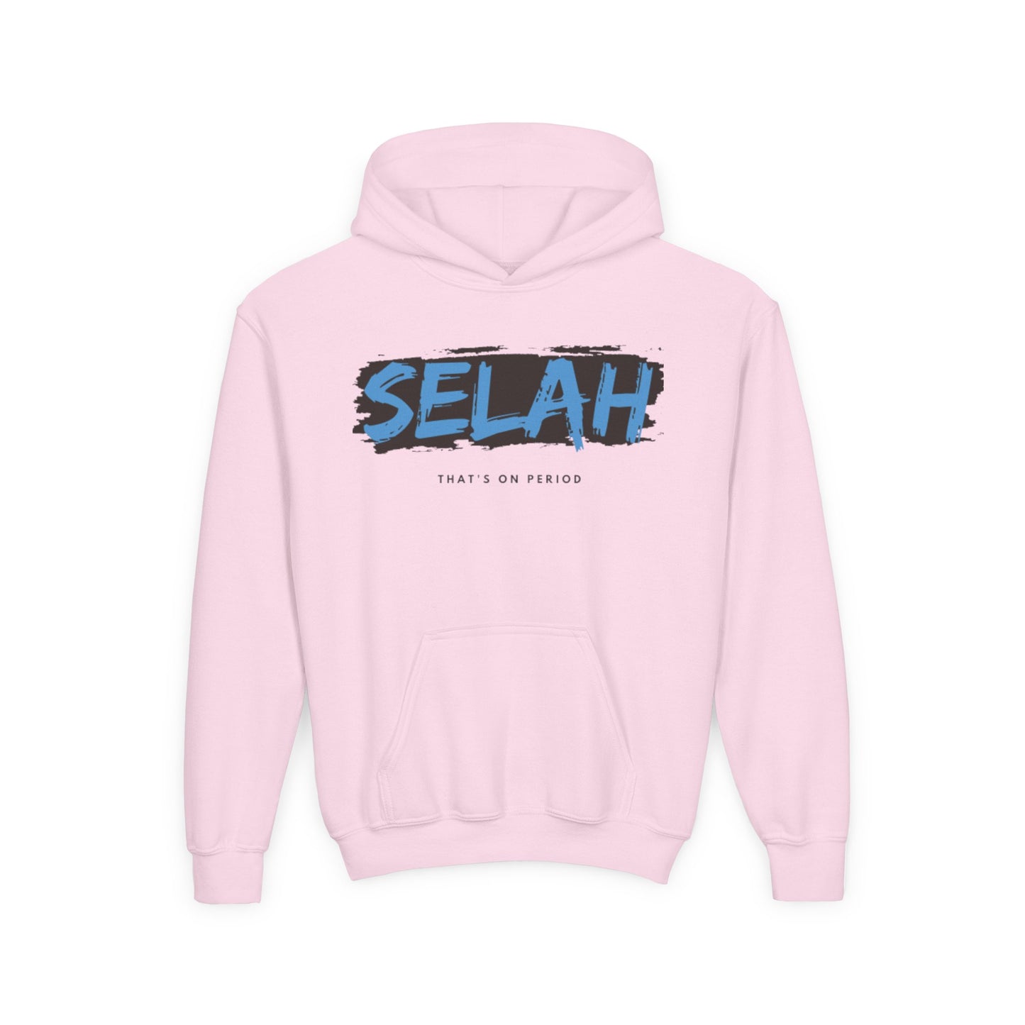 Selah Youth Unisex Hoodie- Youth Heavy Blend Hooded Sweatshirt