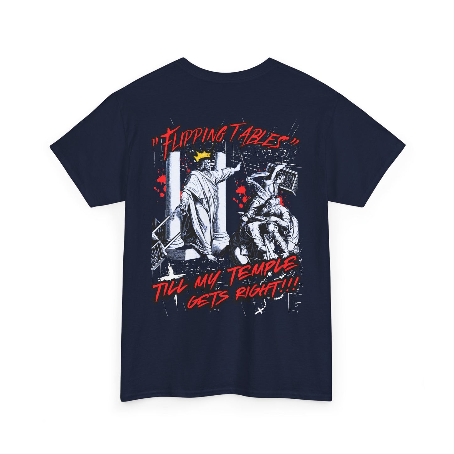 “Flipping Tables” Adult Unisex Graphic Tee