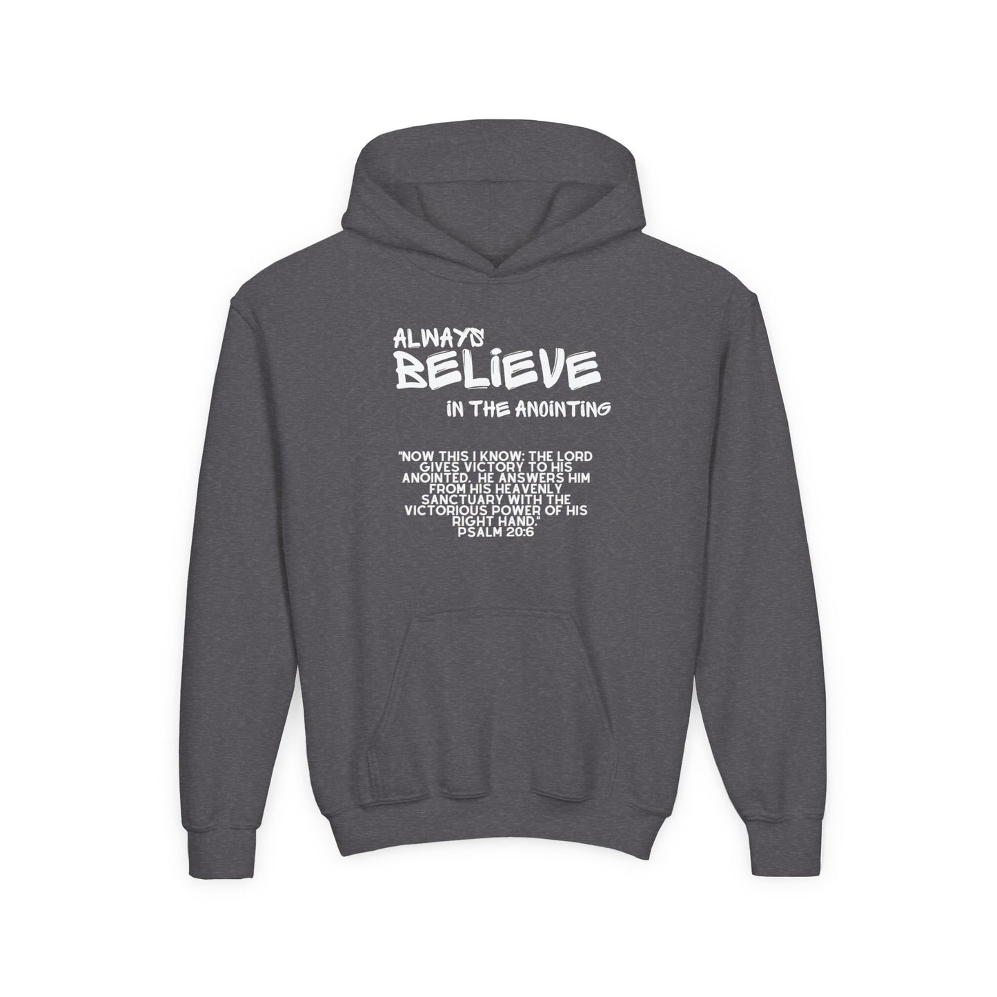 Always Believe Youth Unisex Heavy Cotton Blend Hoodie