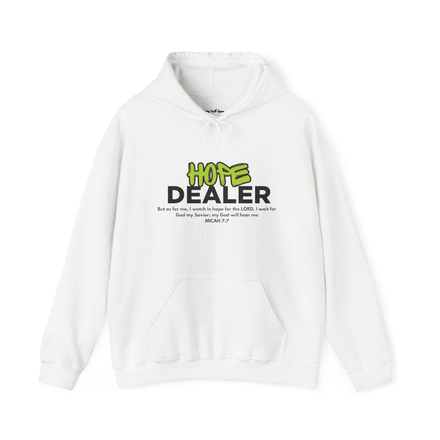 Hope Dealer Adult Unisex Hoodie -Unisex Heavy Blend Hooded Sweatshirt