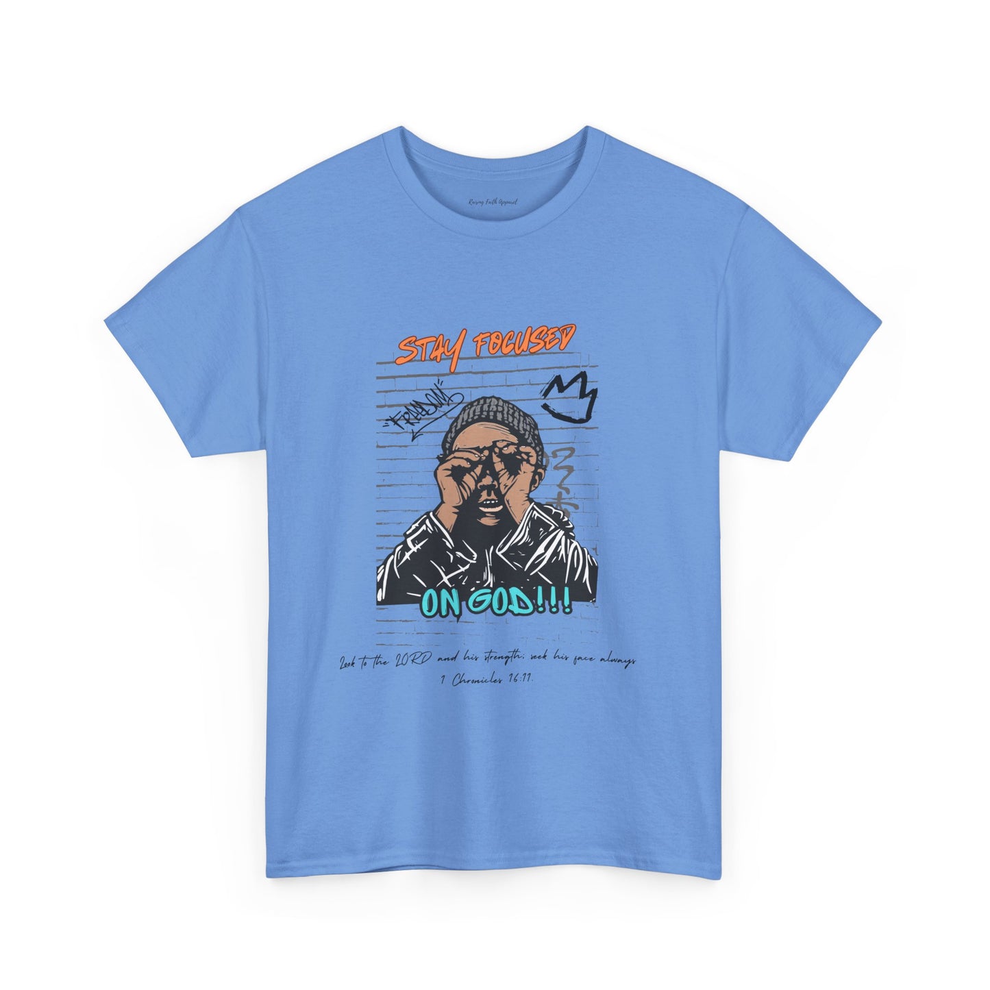 Stay Focused Adult Unisex Tee