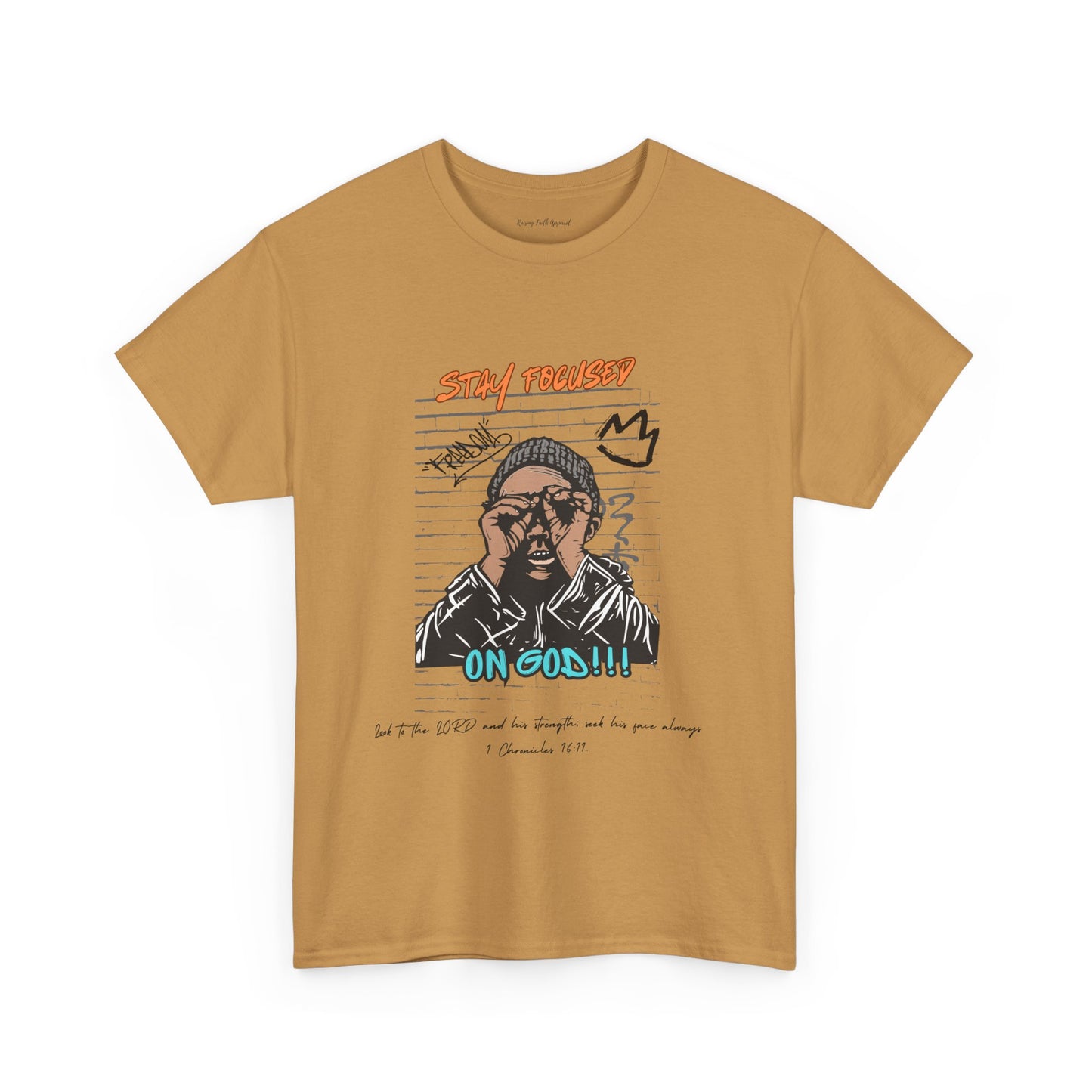 Stay Focused Adult Unisex Tee