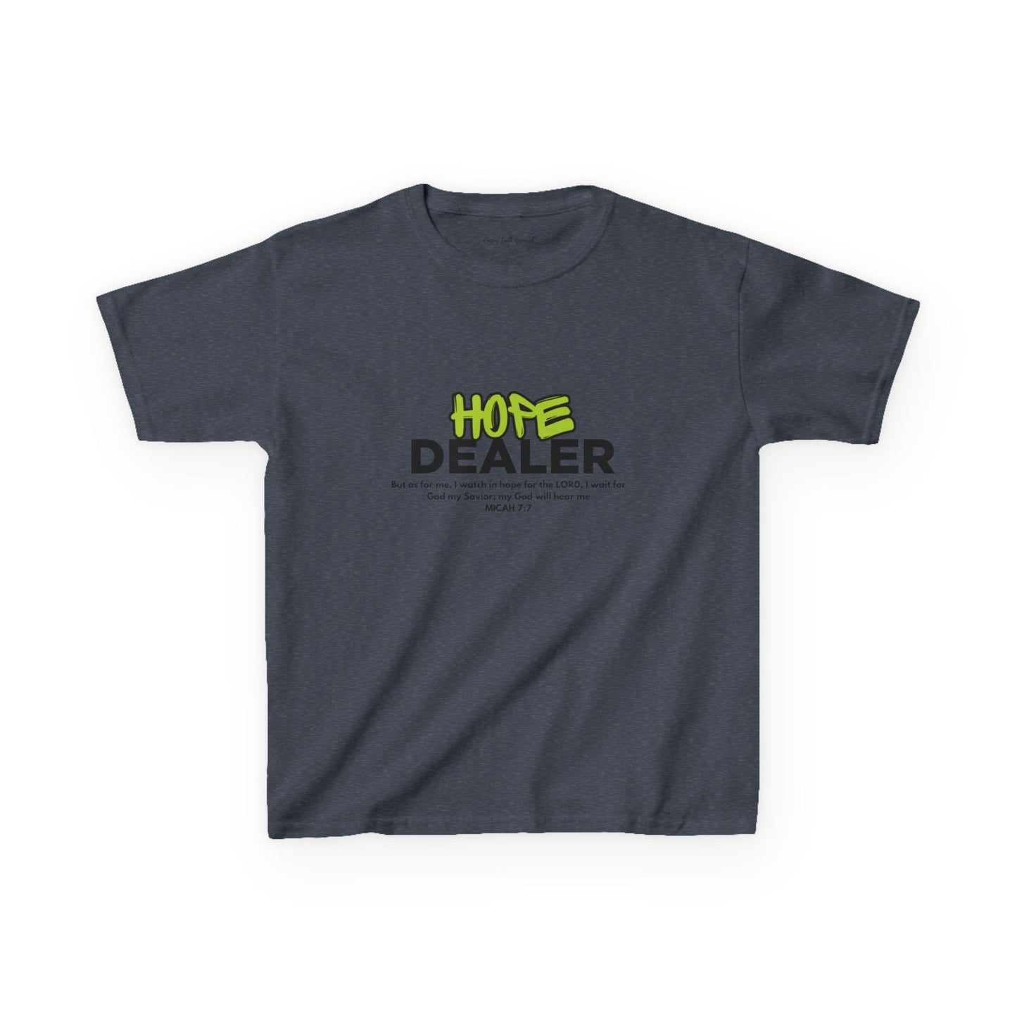 Hope Dealer Youth Unisex Tee- Youth Heavy Cotton Tee