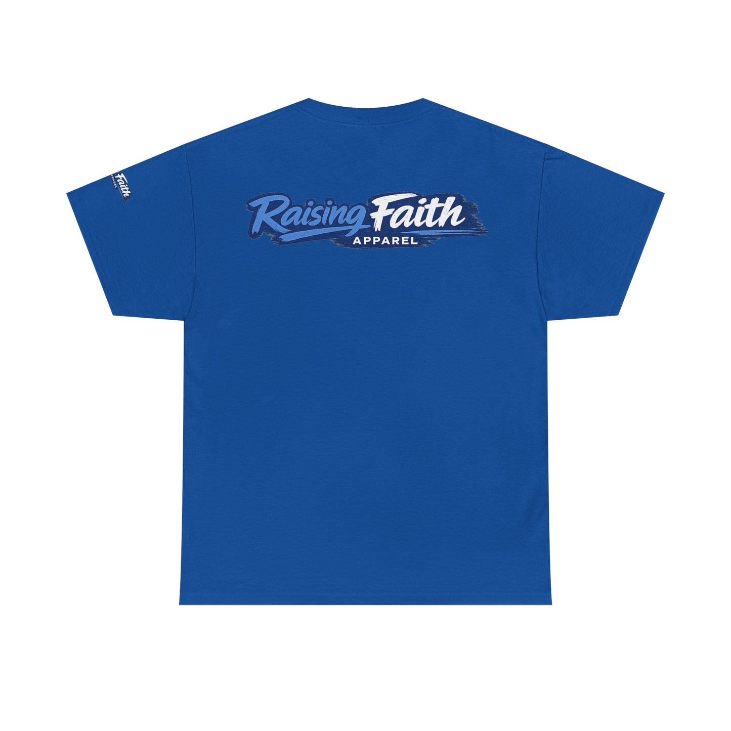 God Don't Miss Unisex Adult T-Shirt — Royal Blue