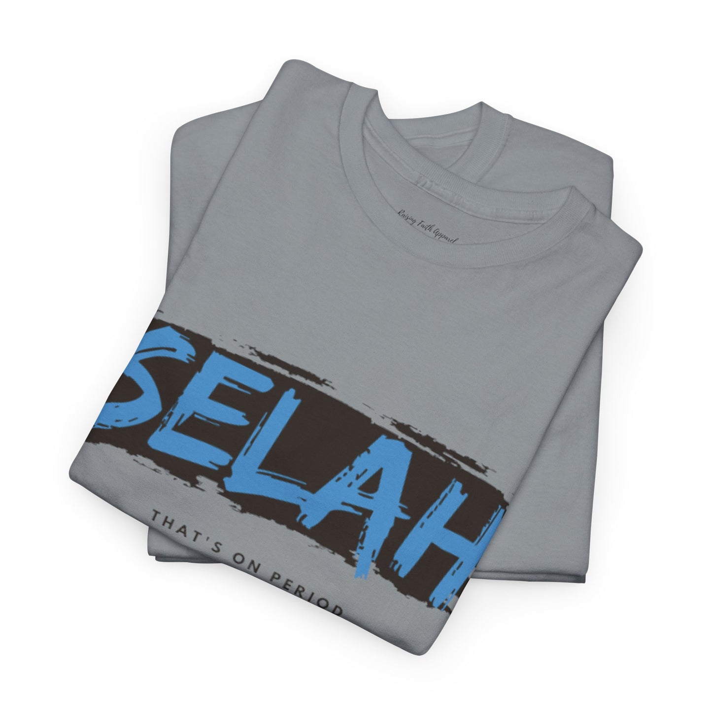 Selah Adult Unisex Tee- Unisex Heavy Cotton Tee