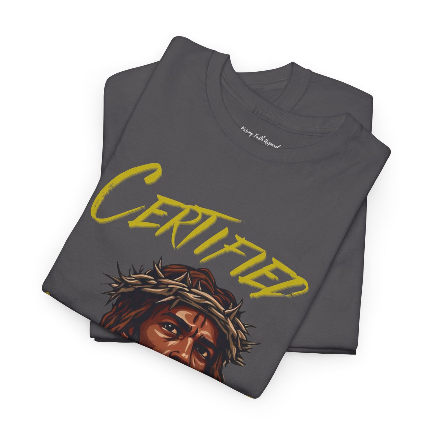 Certified Healer Adult Unisex Heavy Cotton Tee
