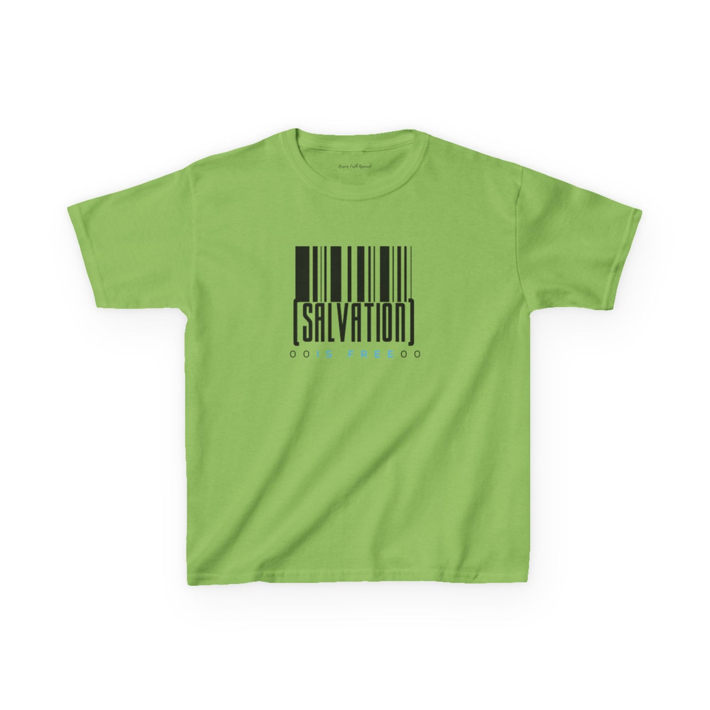 Salvation Is Free Youth Unisex Tee- Kids Heavy Cotton Tee