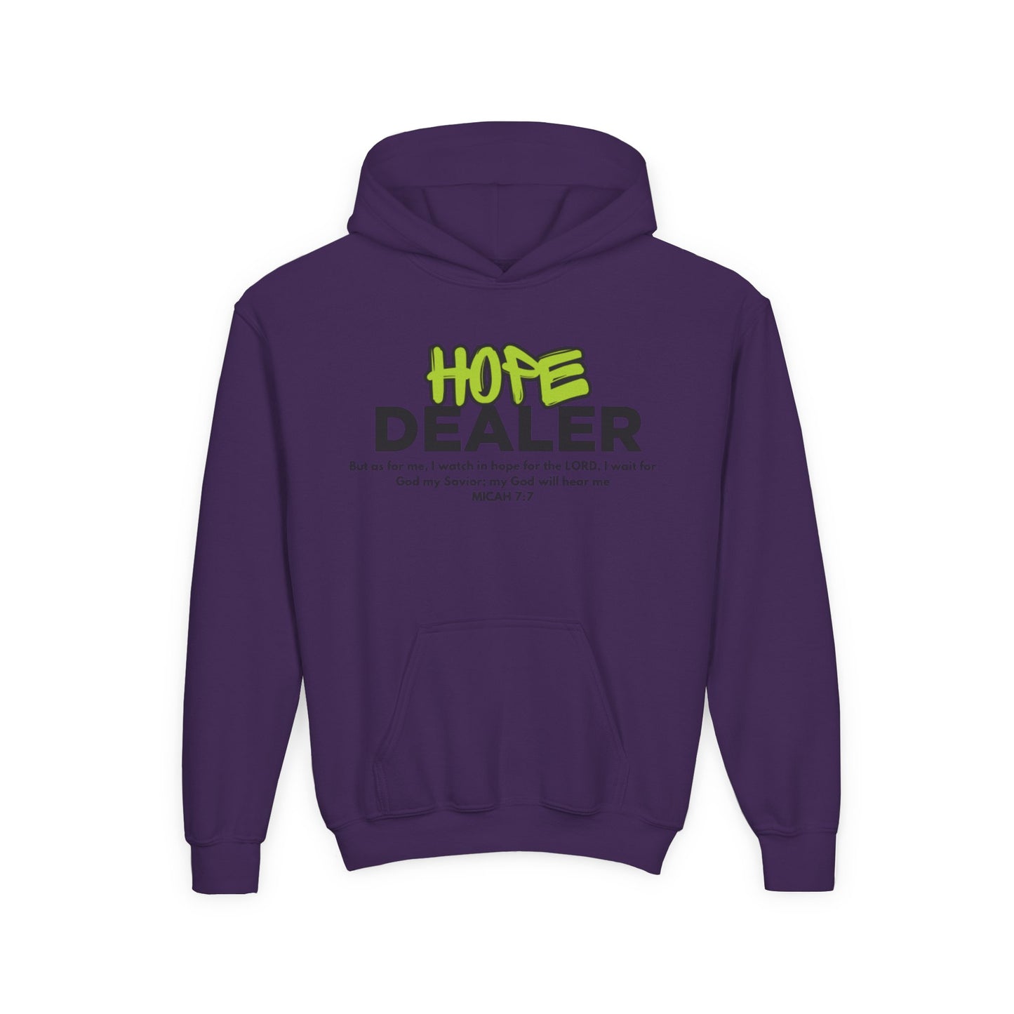 Hope Dealer Youth Unisex Hoodie - Youth Heavy Blend Hooded Sweatshirt